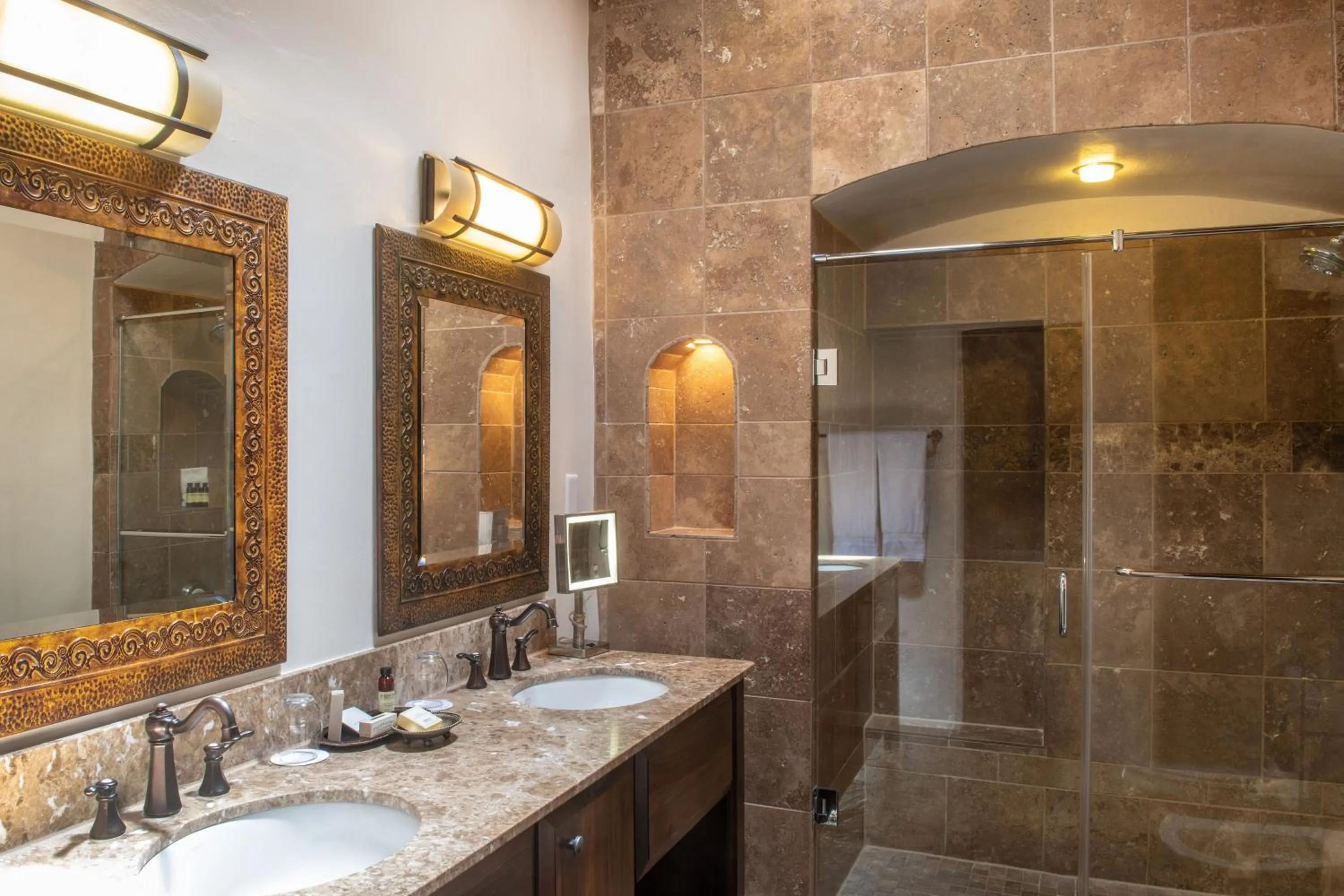 Bathroom in La Posada De Santa Fe, a Tribute Portfolio Resort & Spa