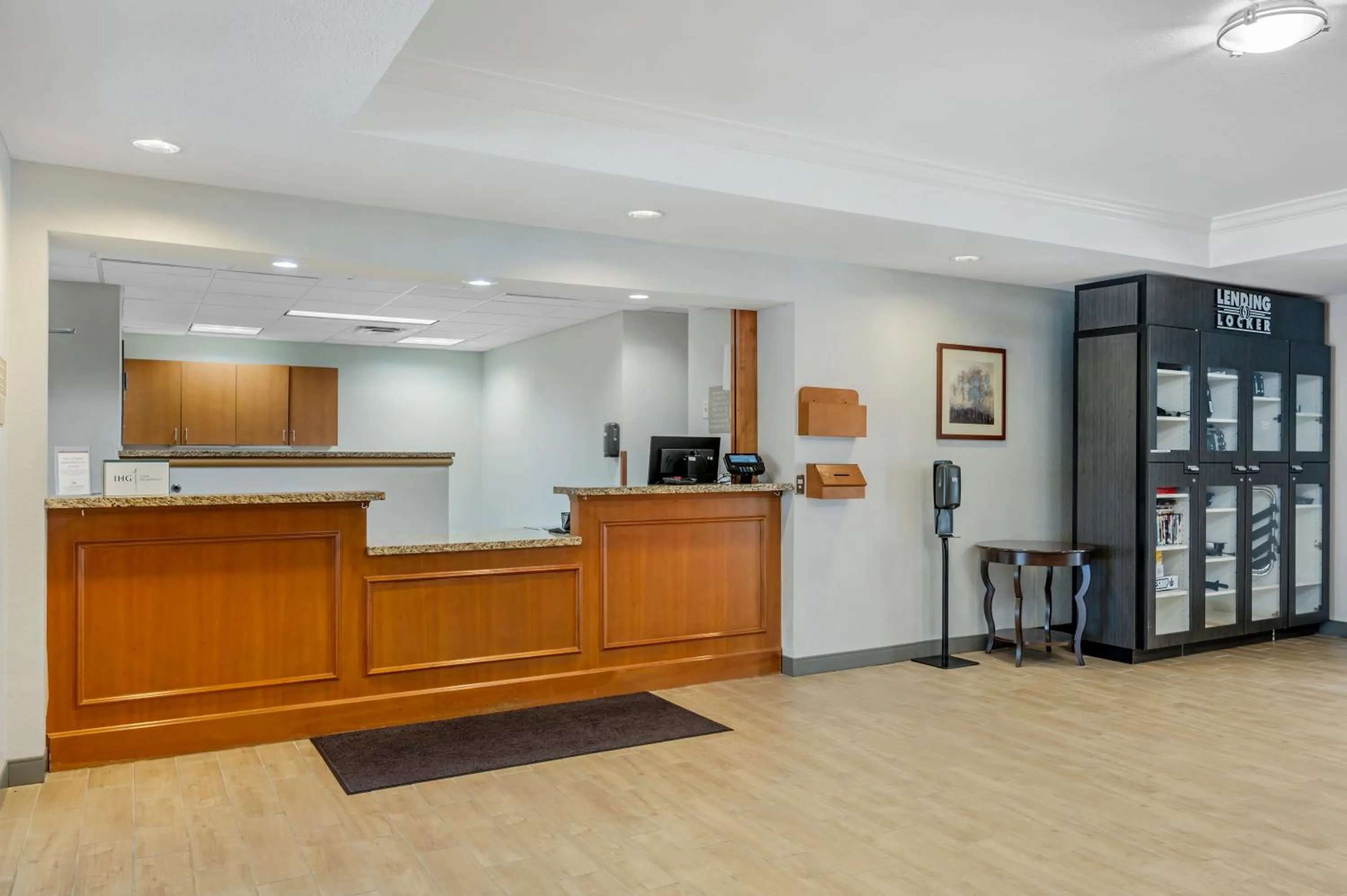 Lobby or reception in Candlewood Suites Indianapolis East by IHG