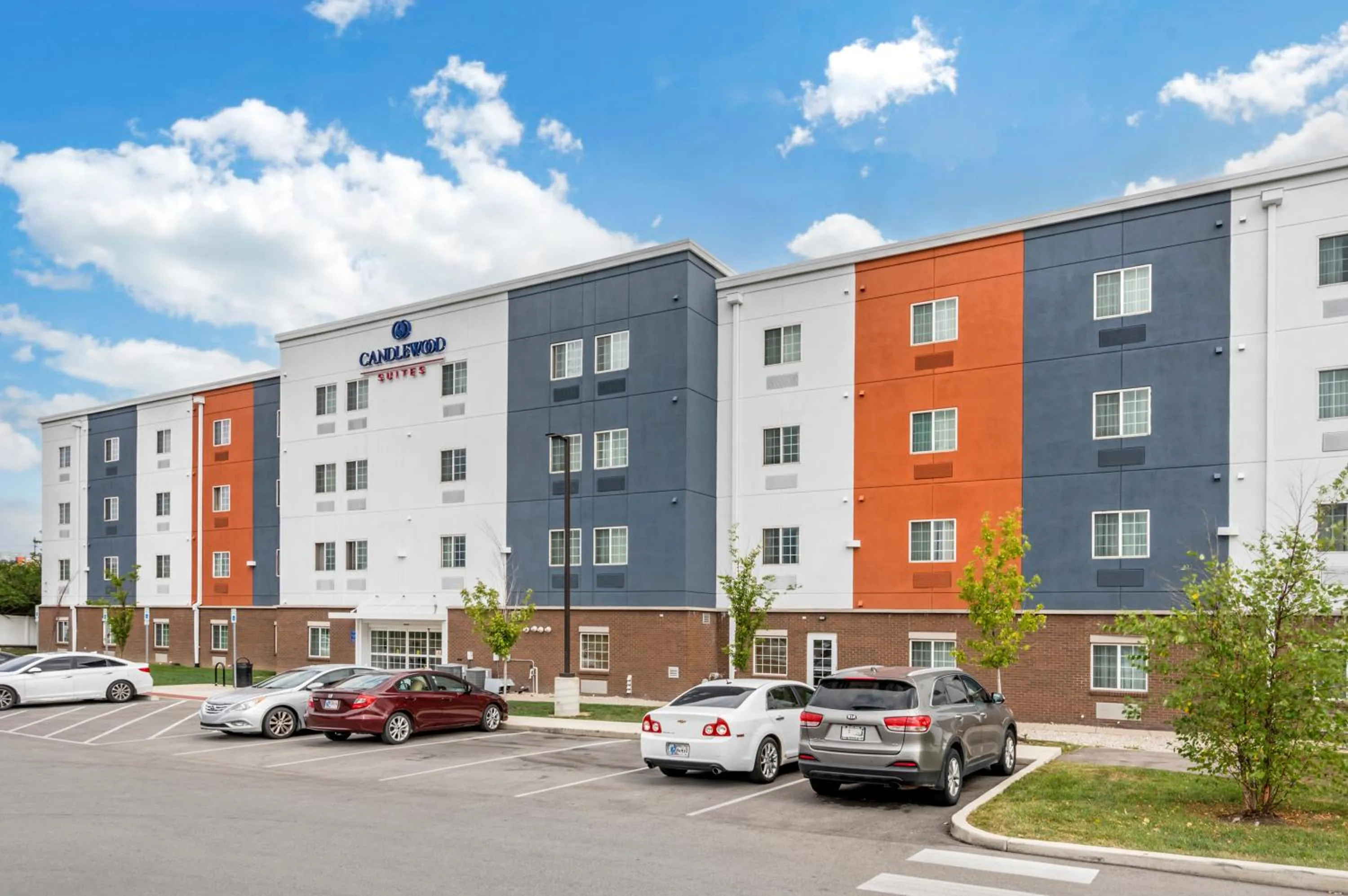 Property building in Candlewood Suites Indianapolis East by IHG