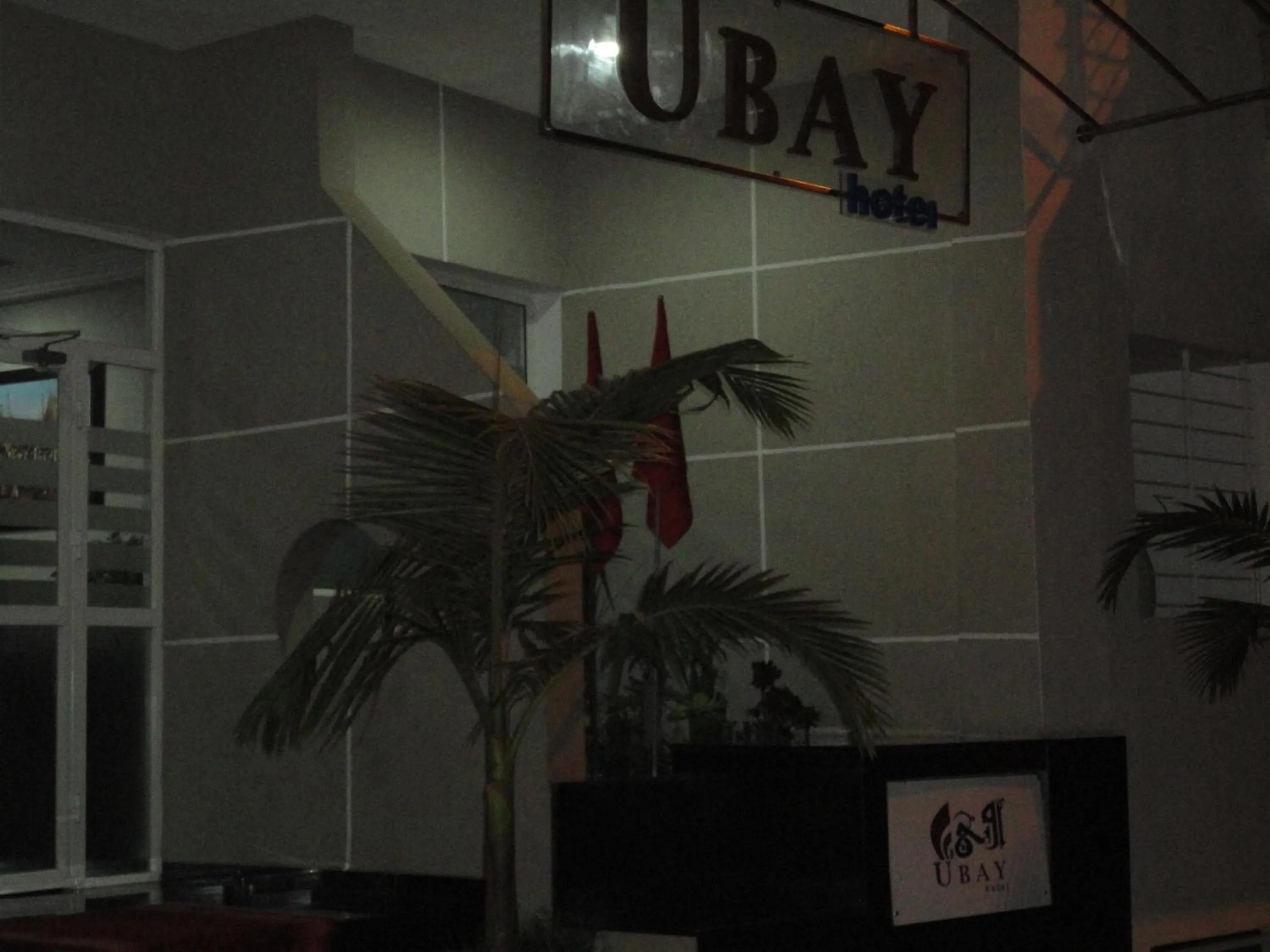 Facade/entrance in Ubay Hotel