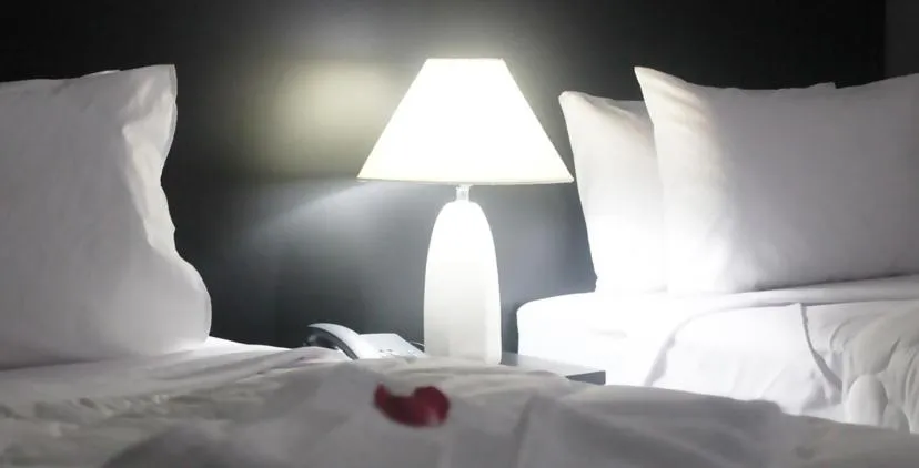 Photo of the whole room, Bed in Ubay Hotel