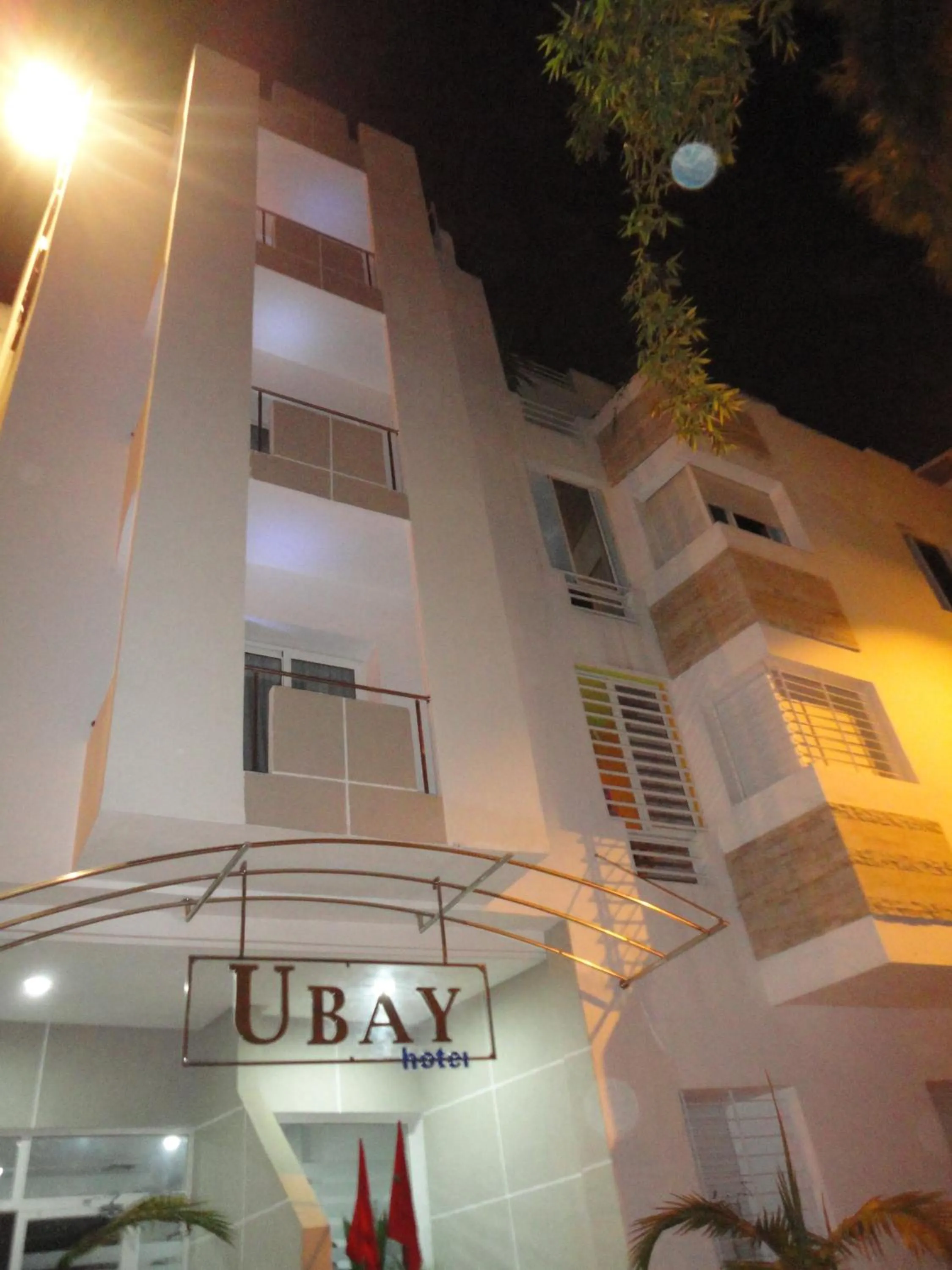 Facade/entrance in Ubay Hotel