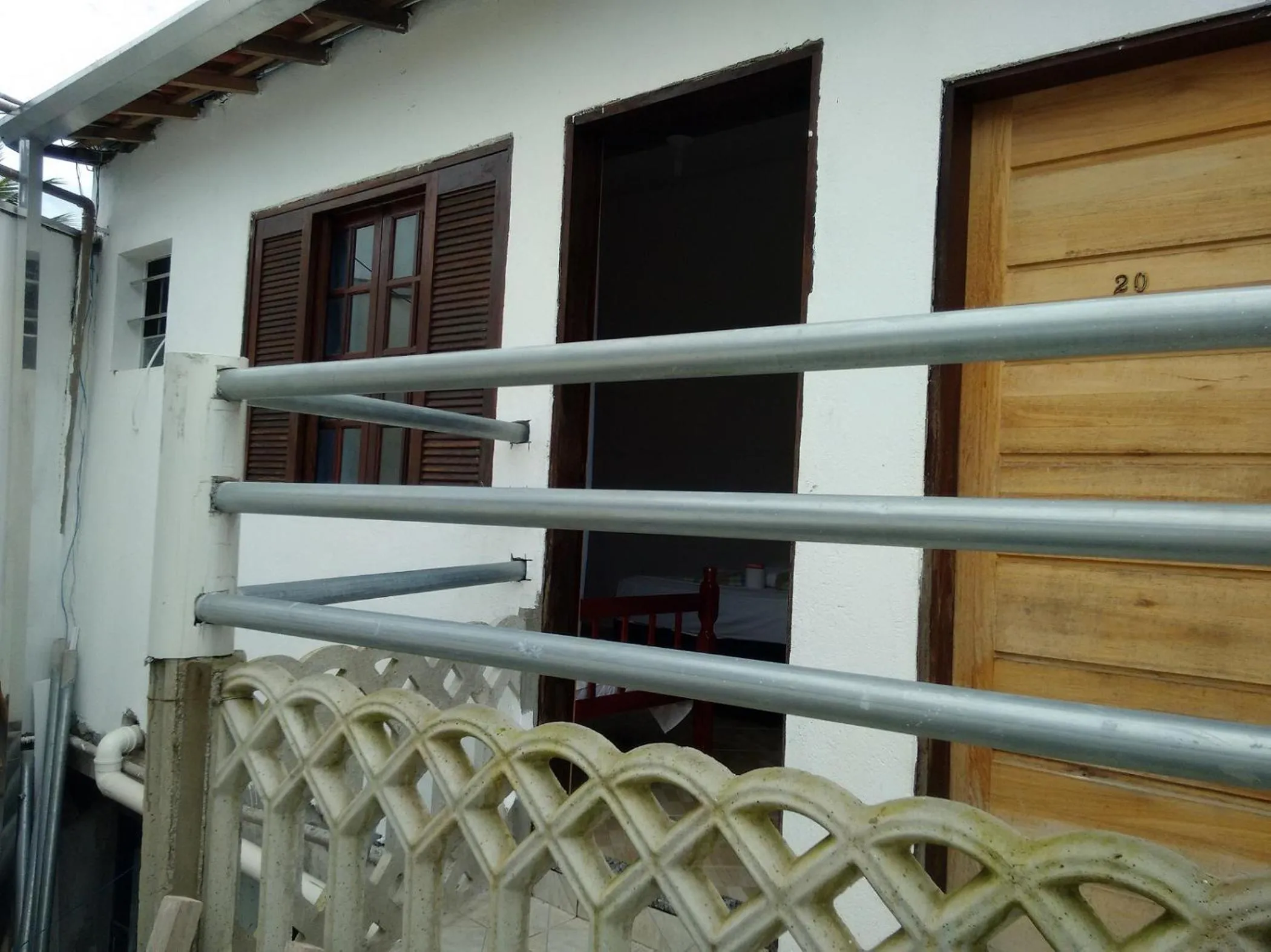 Decorative detail in Pousada Edson