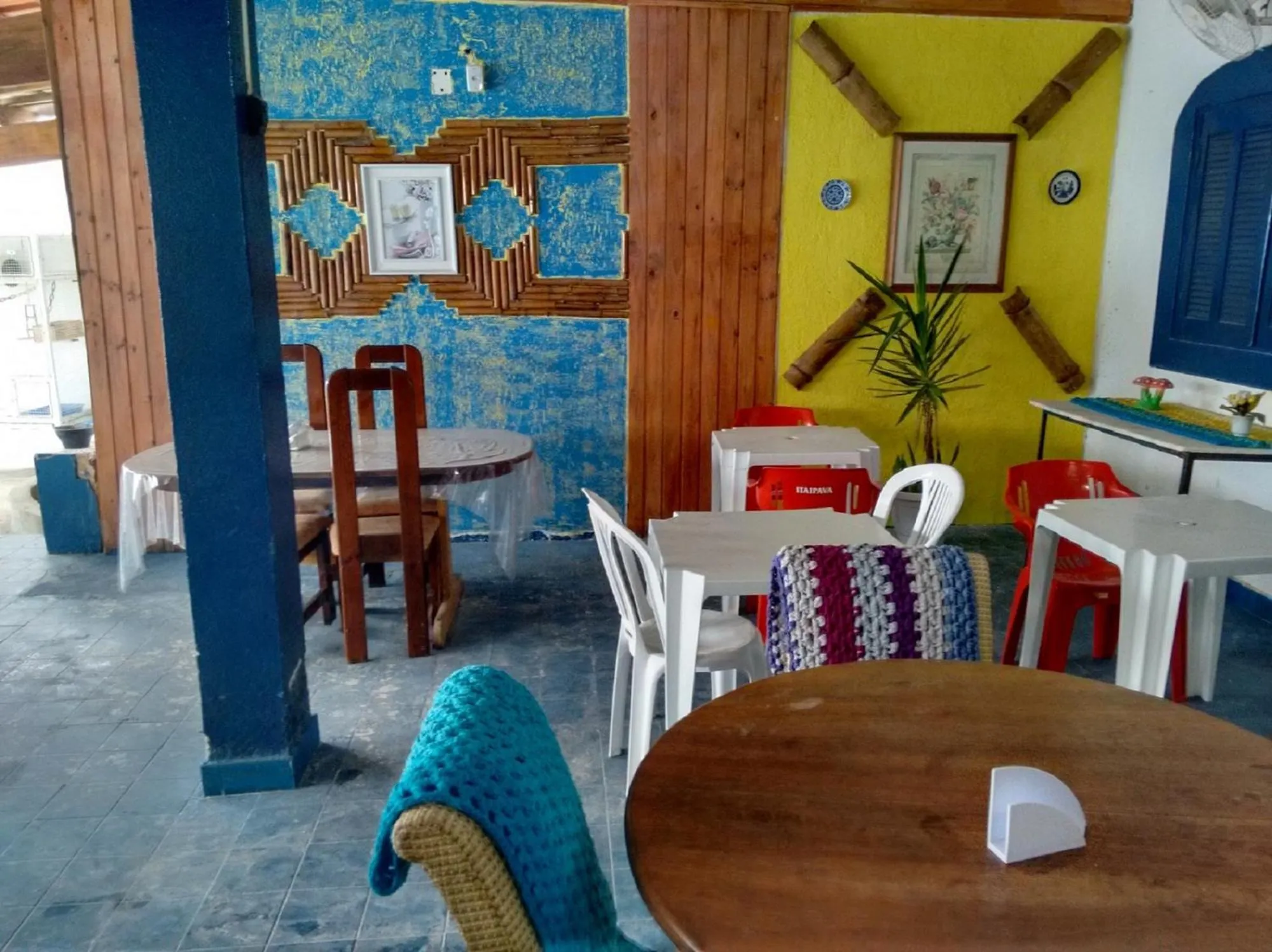 Lounge or bar in Pousada Edson