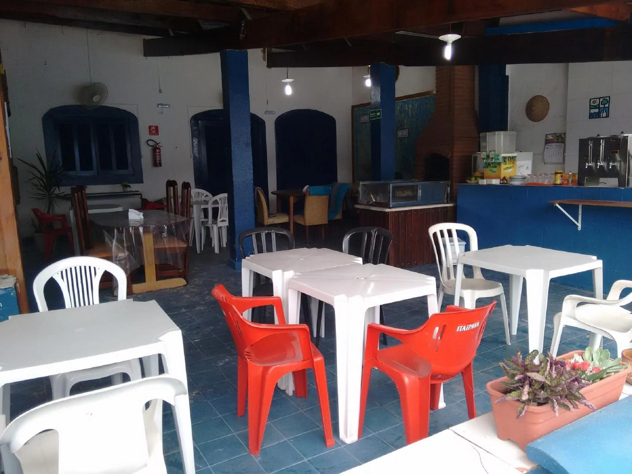 Lounge or bar in Pousada Edson