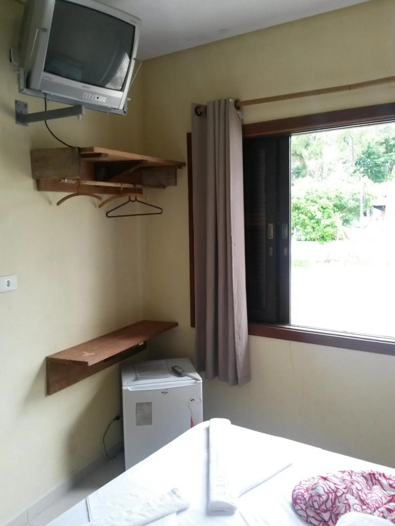 Bedroom, Bed in Pousada Edson