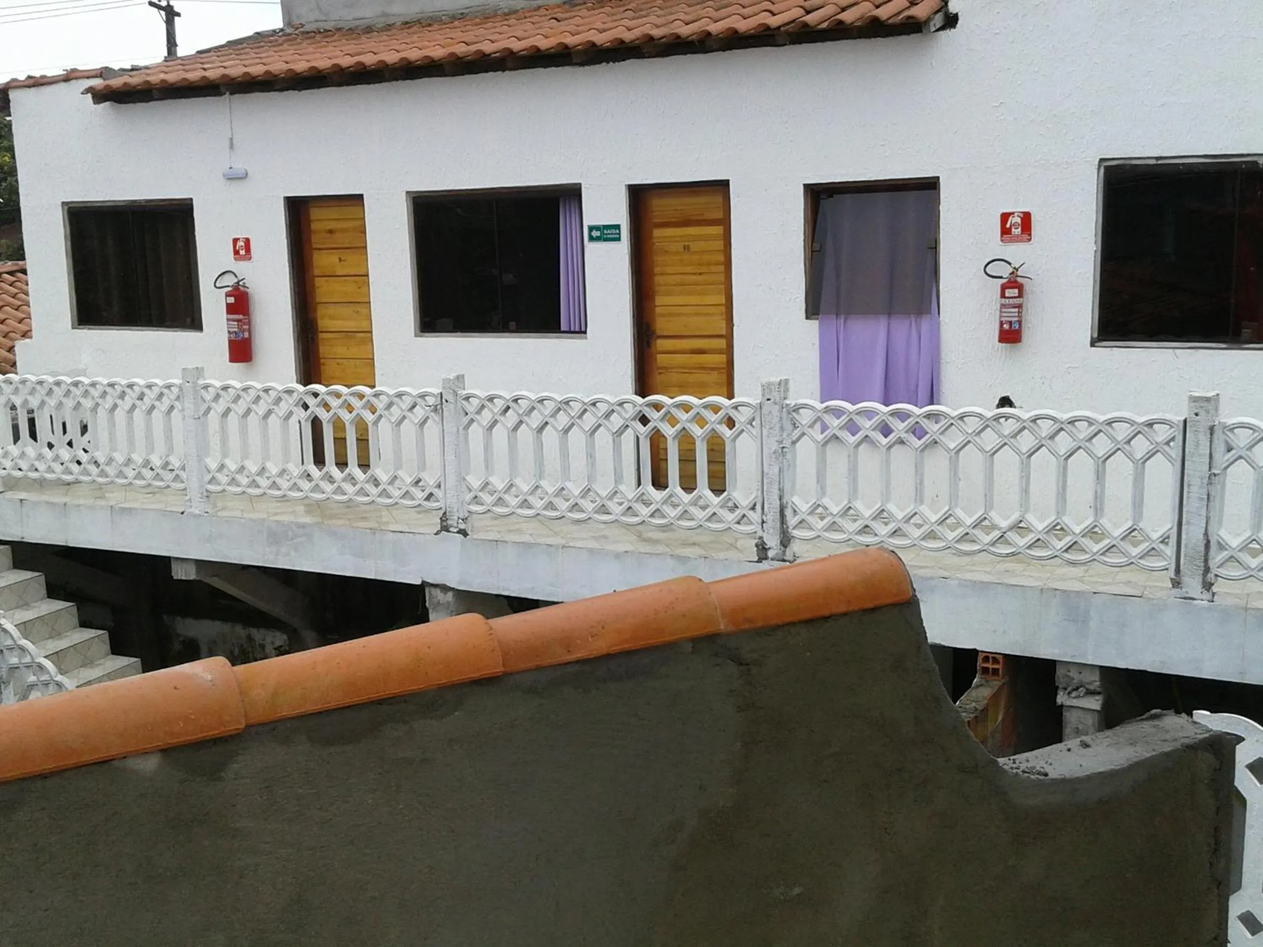 Decorative detail in Pousada Edson