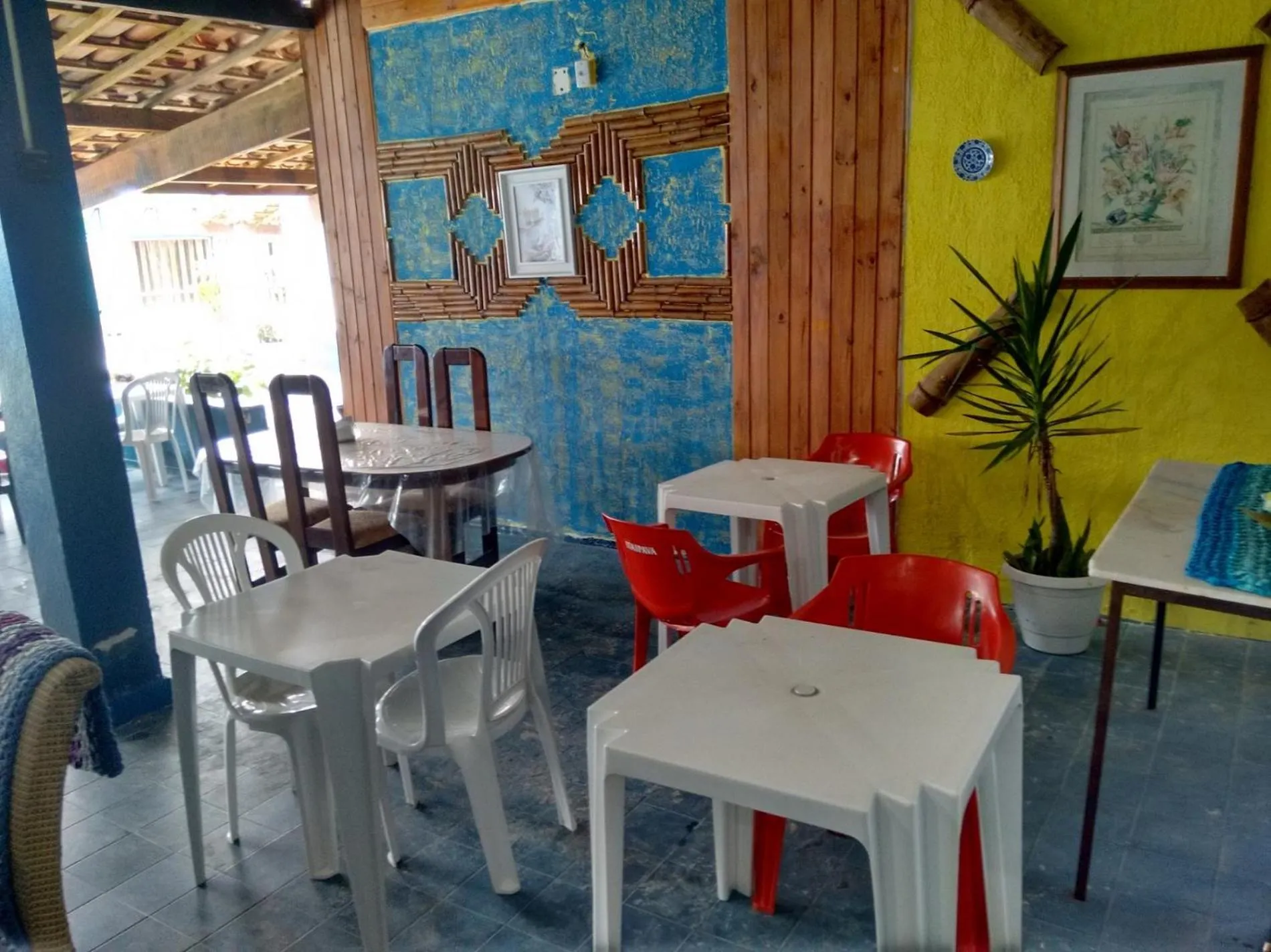 Lounge or bar in Pousada Edson