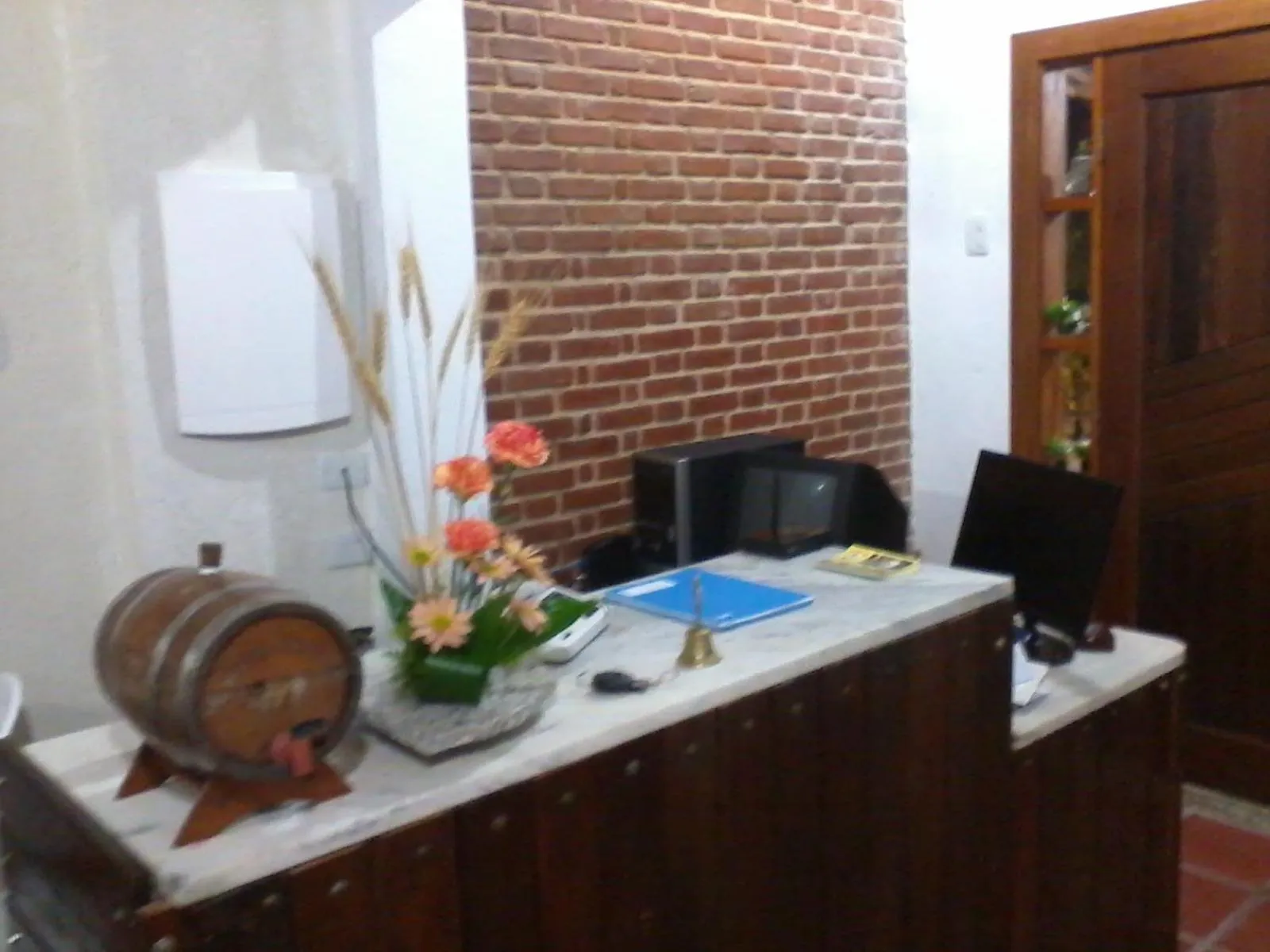 Lobby or reception in Pousada Edson