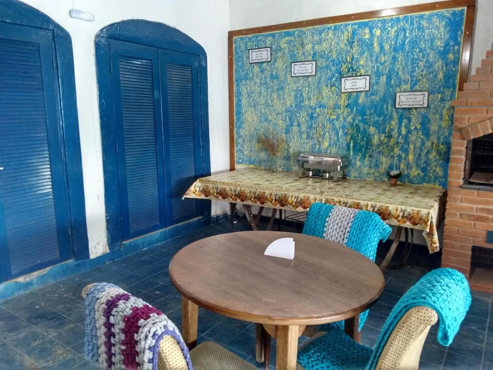 Lounge or bar in Pousada Edson