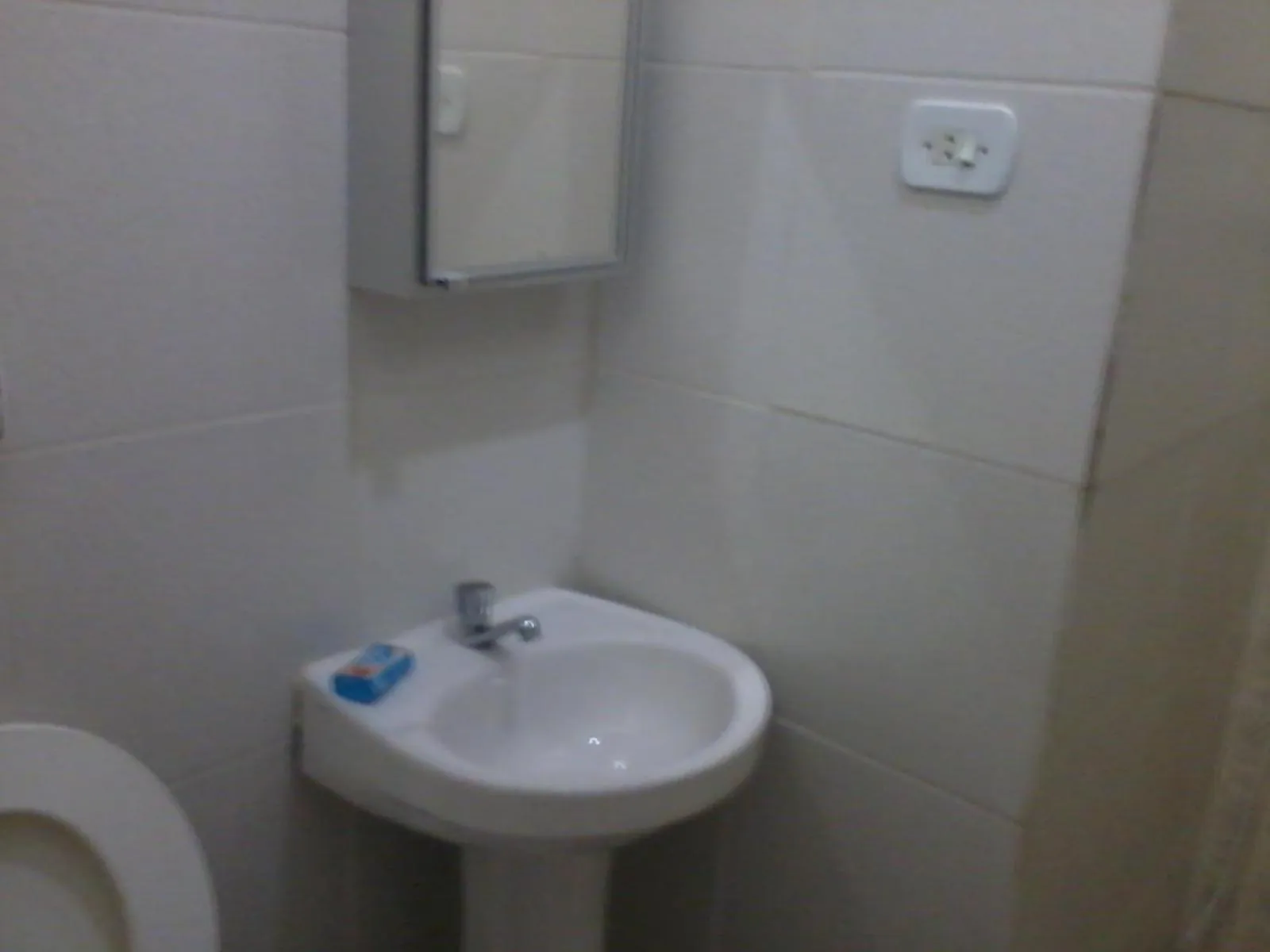 Toilet in Pousada Edson