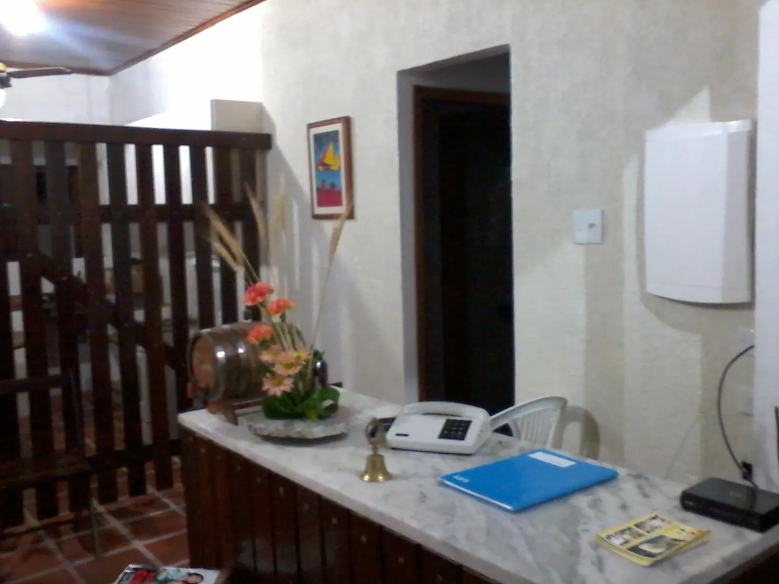 Lobby or reception in Pousada Edson