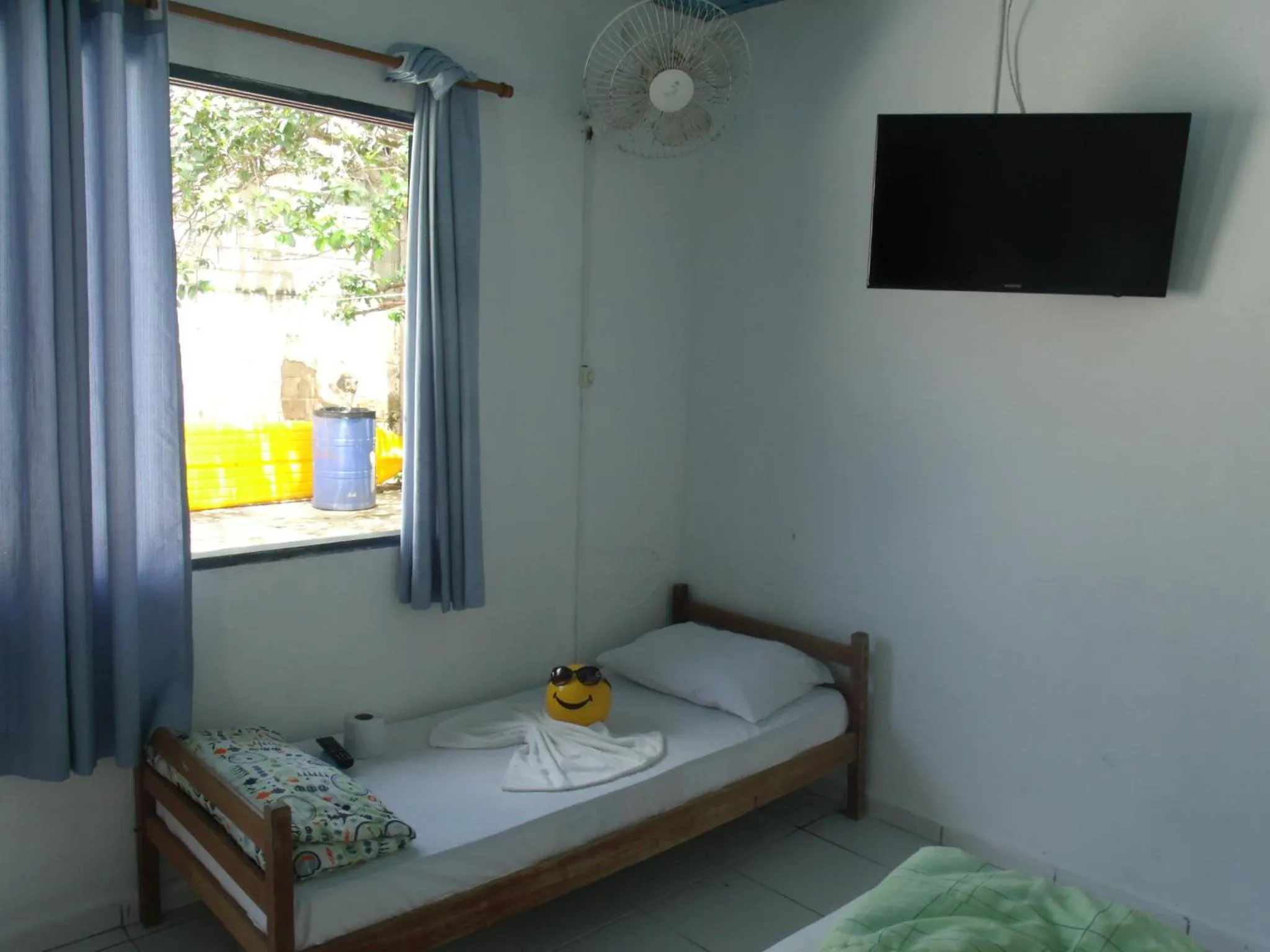 Bed in Pousada Edson