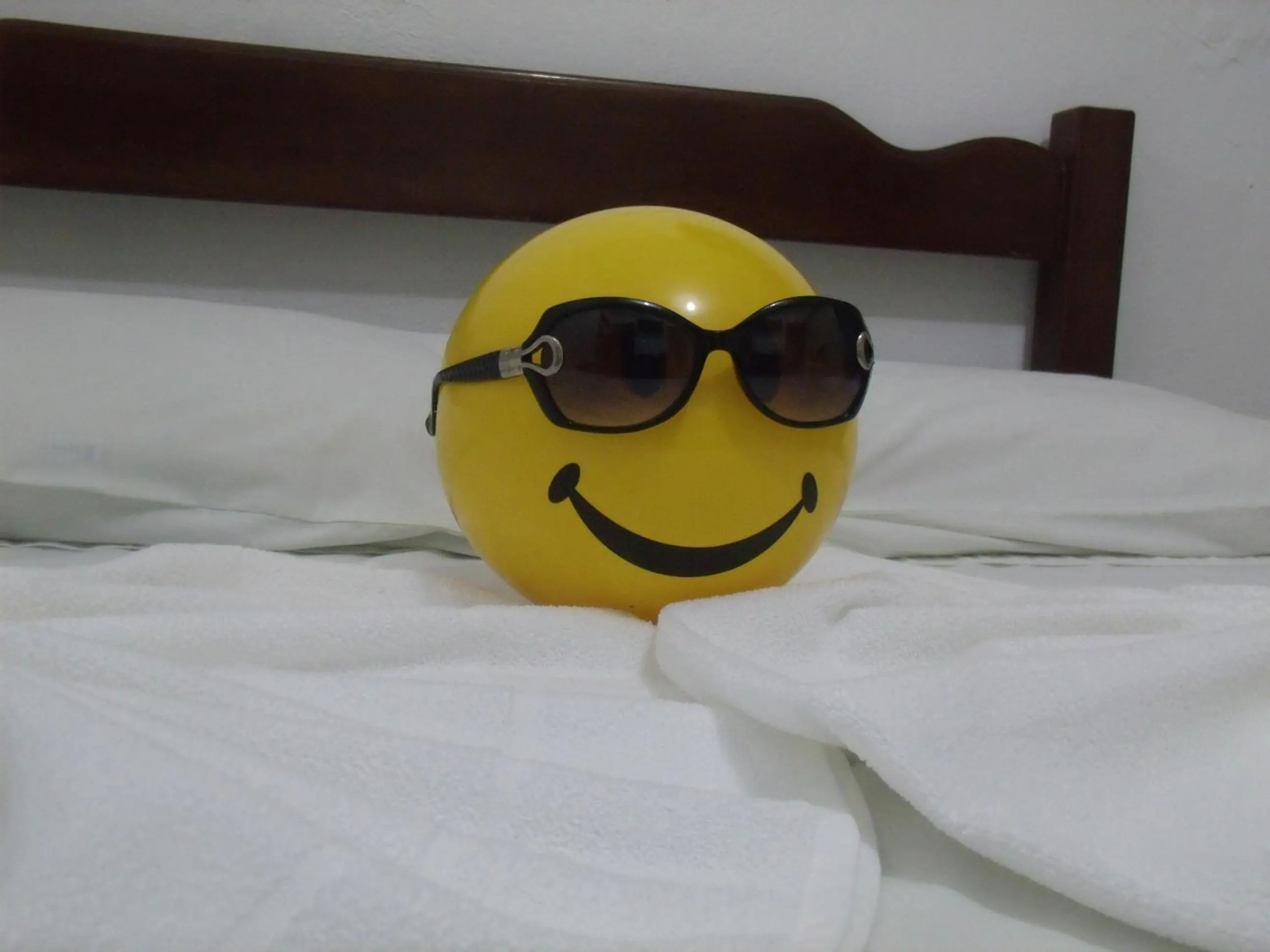 Bed in Pousada Edson