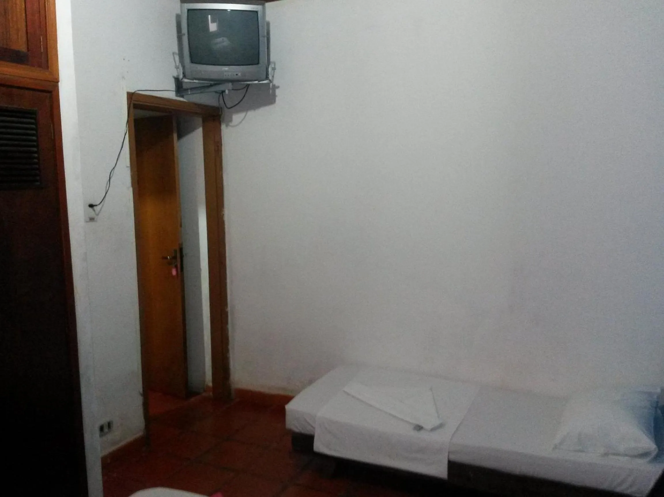 Bedroom, Bed in Pousada Edson