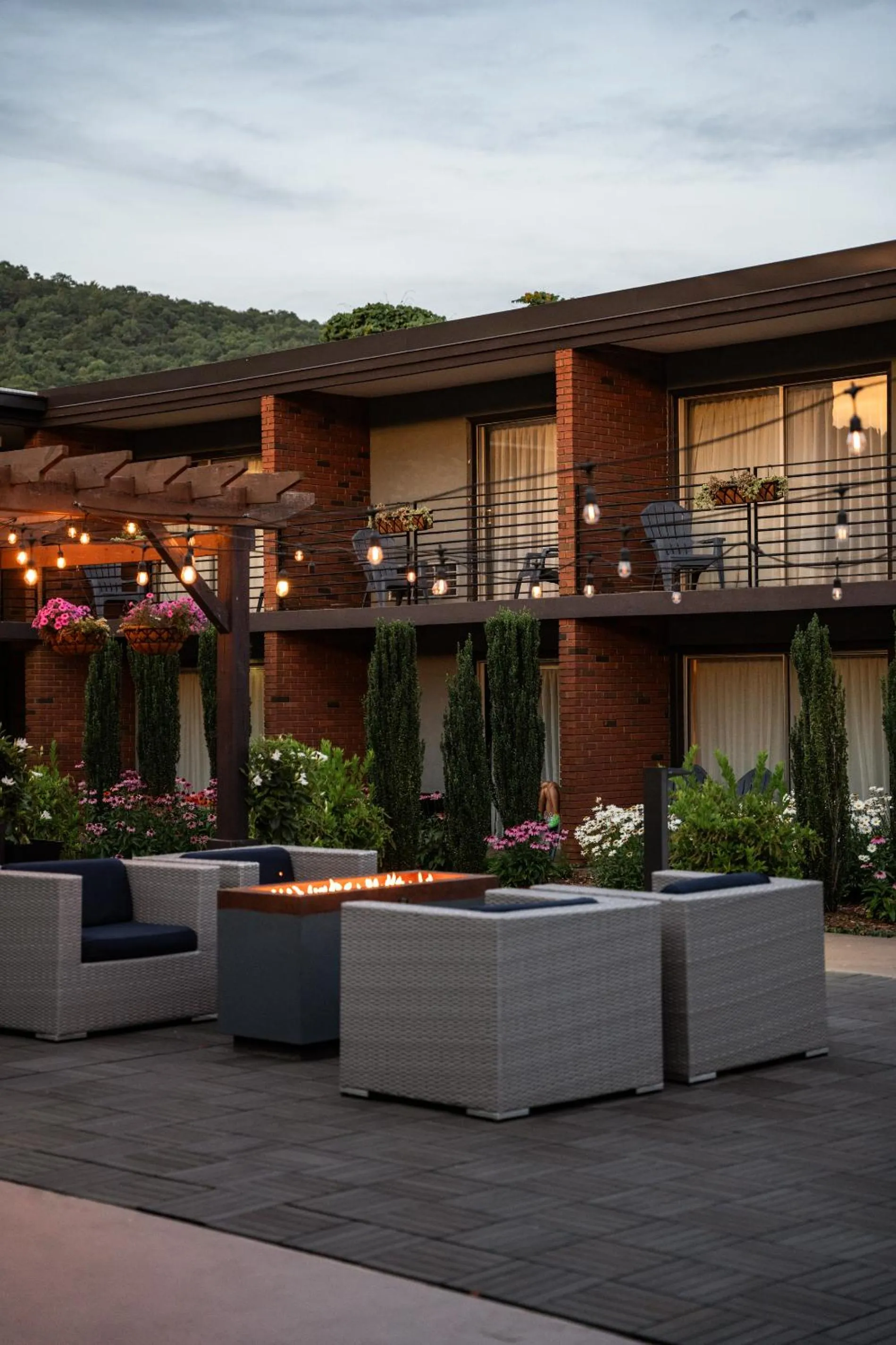 Garden in The Beaucatcher, a Boutique Motel