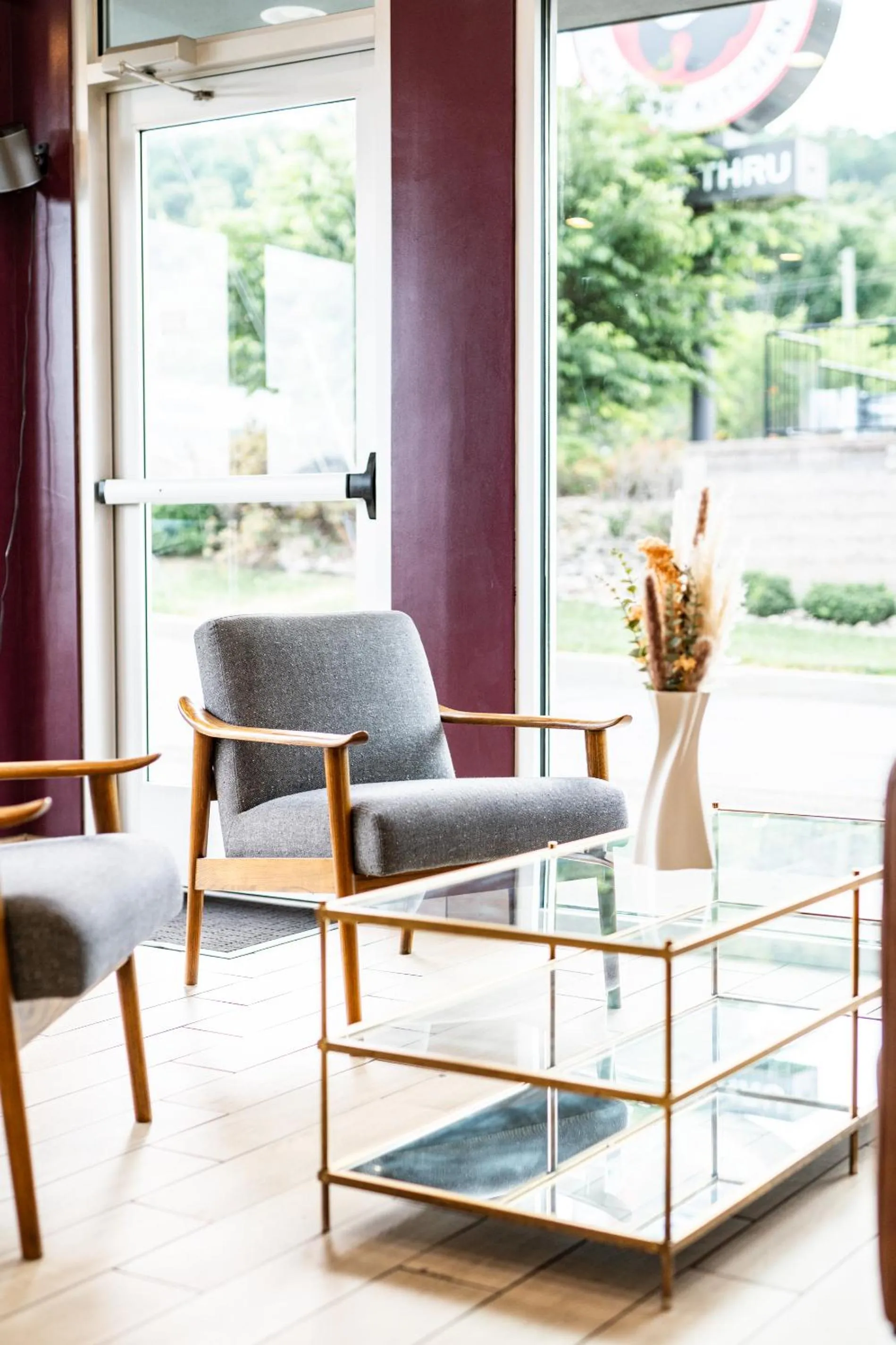 Lobby or reception in The Beaucatcher, a Boutique Motel