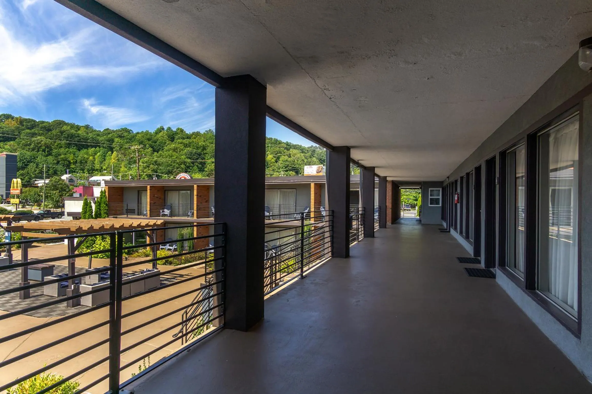 Property building in The Beaucatcher, a Boutique Motel