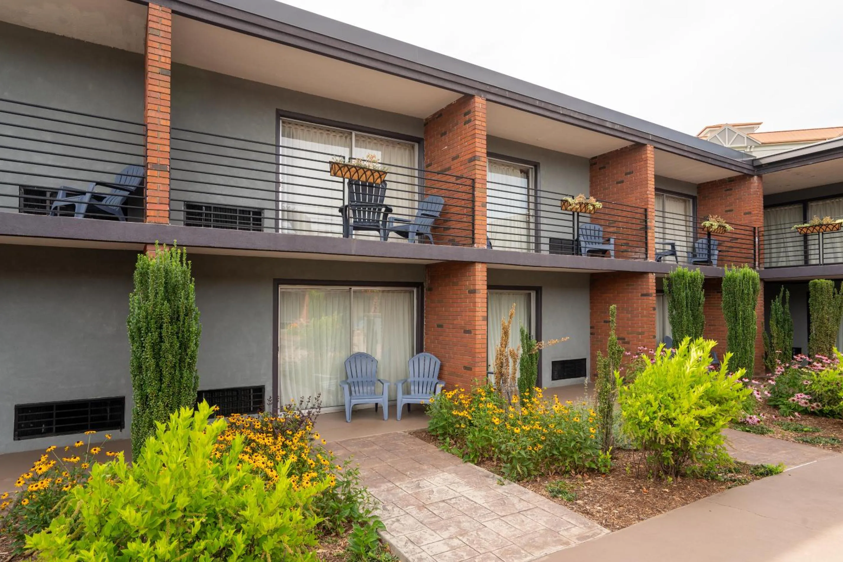 Property building in The Beaucatcher, a Boutique Motel