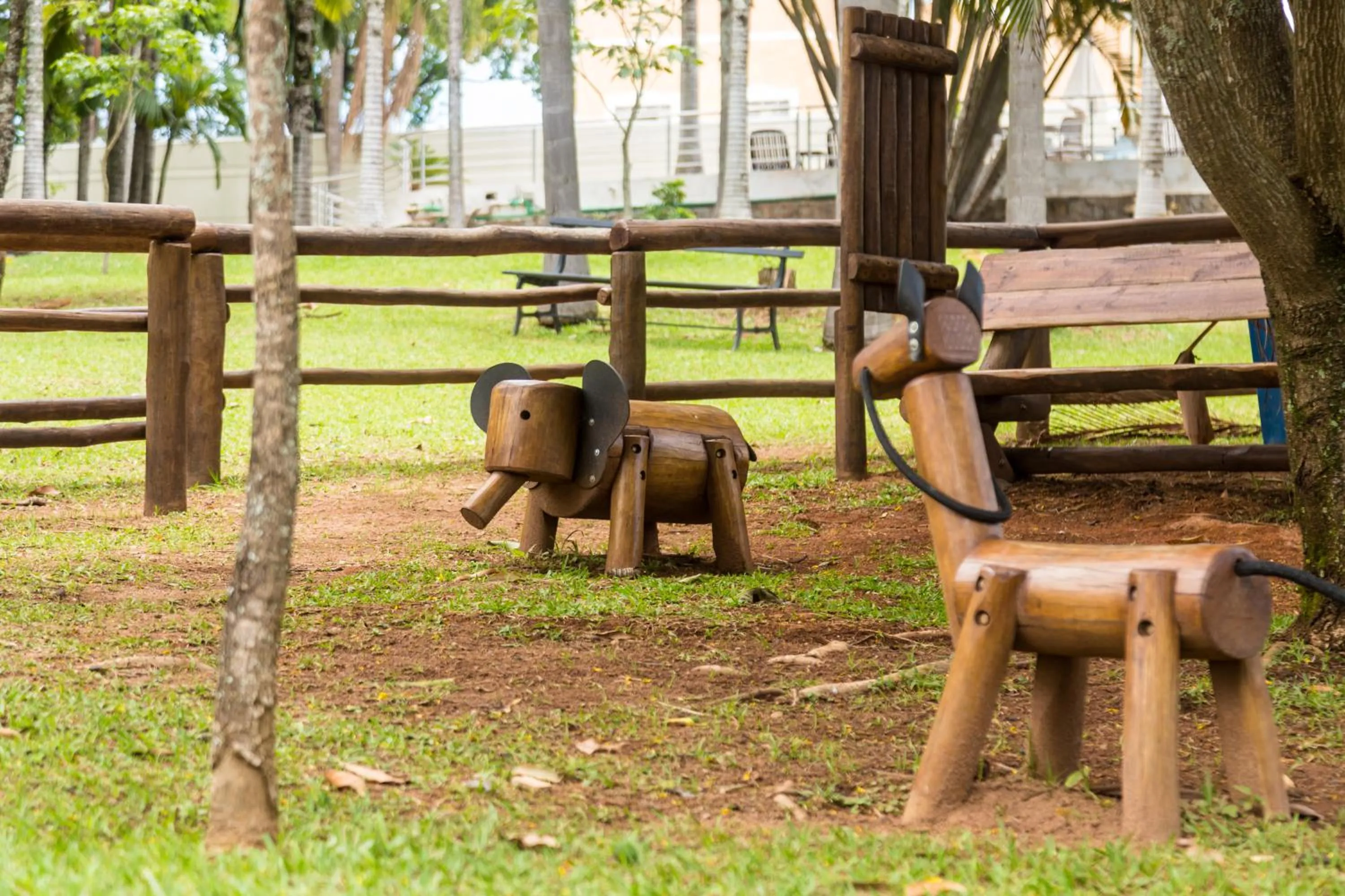 Children play ground in Grand Resort Serra Negra