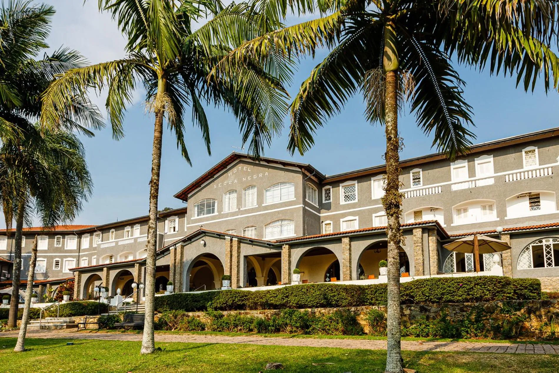 Property building in Grand Resort Serra Negra