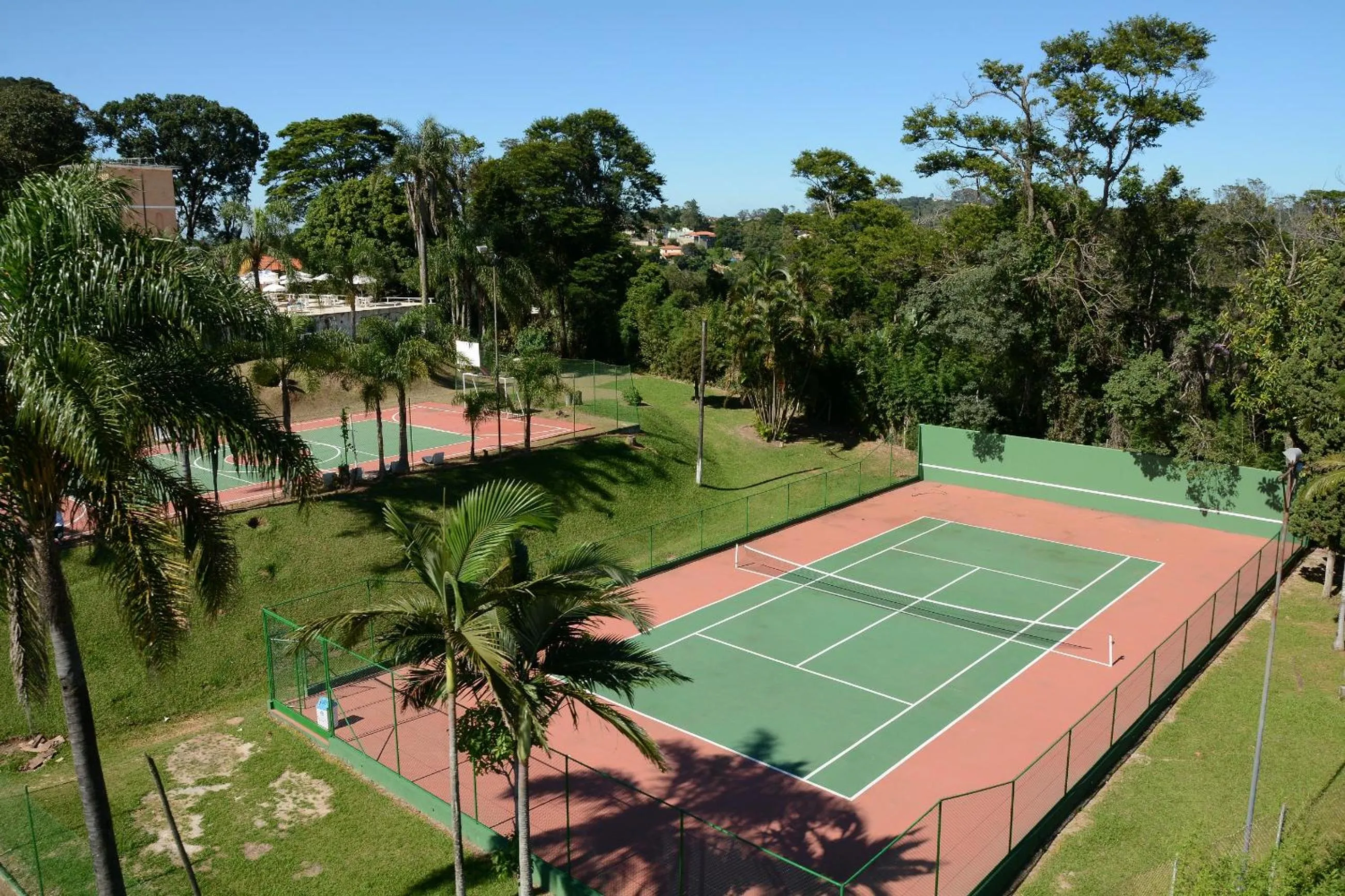 Tennis court in Grand Resort Serra Negra