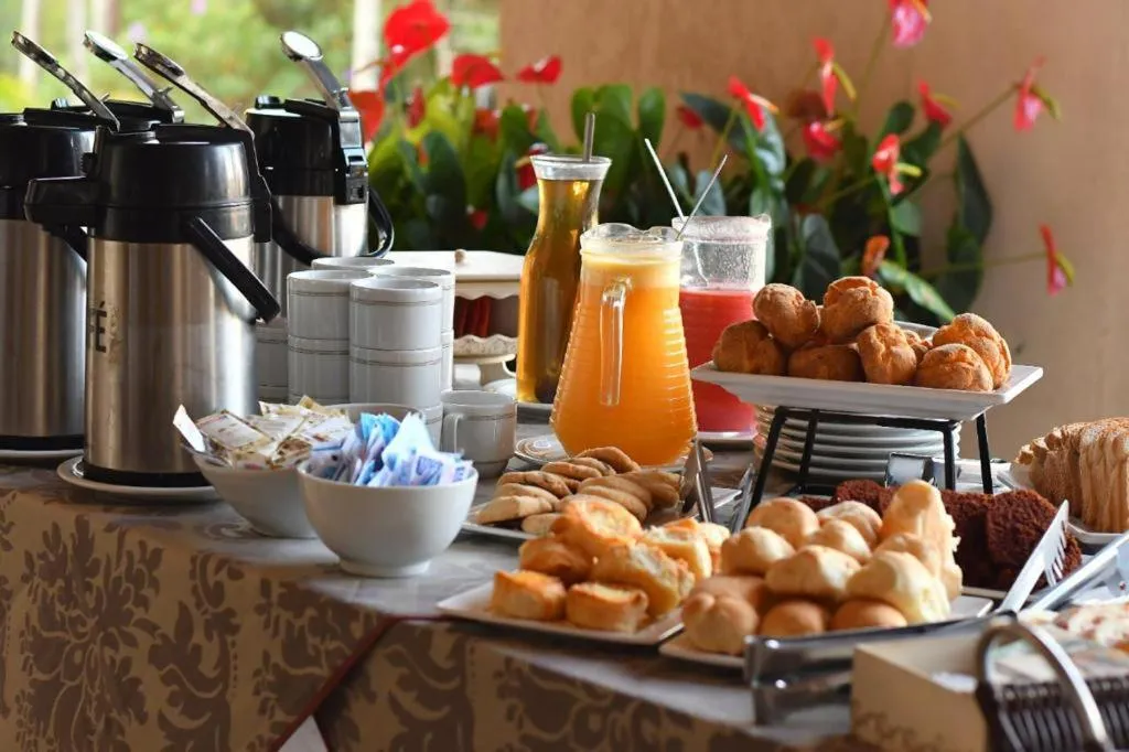 Patio in Grand Resort Serra Negra