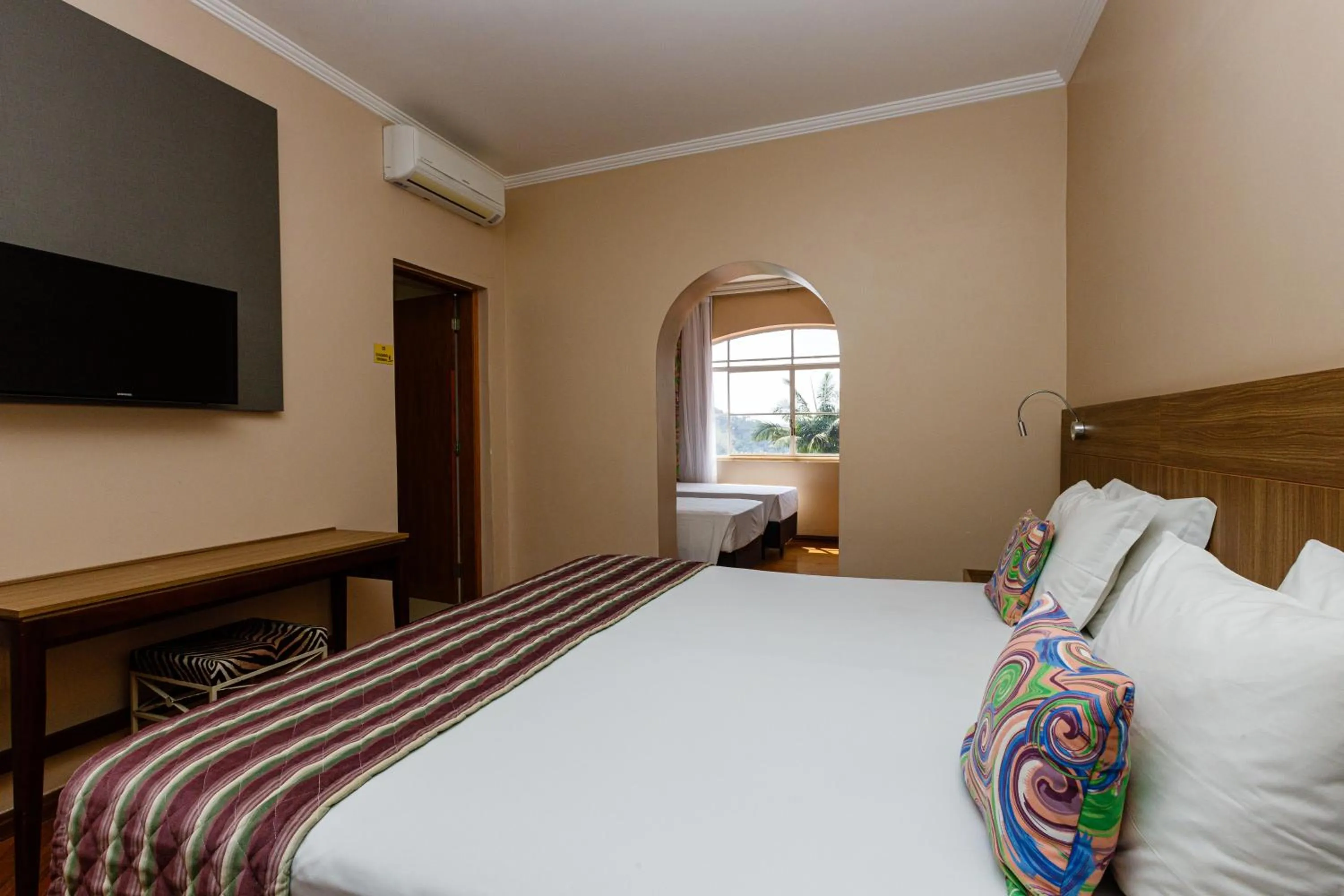 Bed in Grand Resort Serra Negra