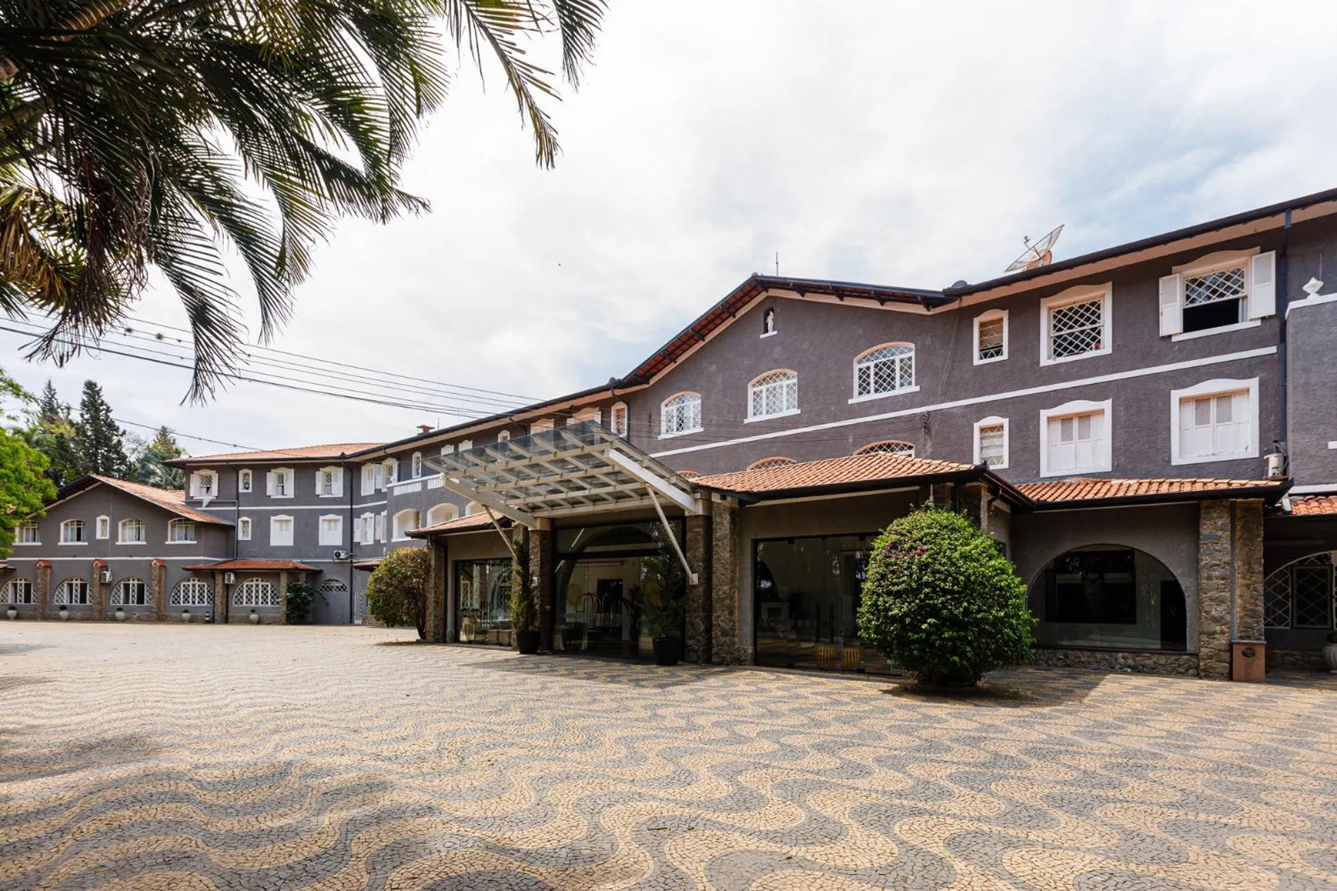 Property building in Grand Resort Serra Negra