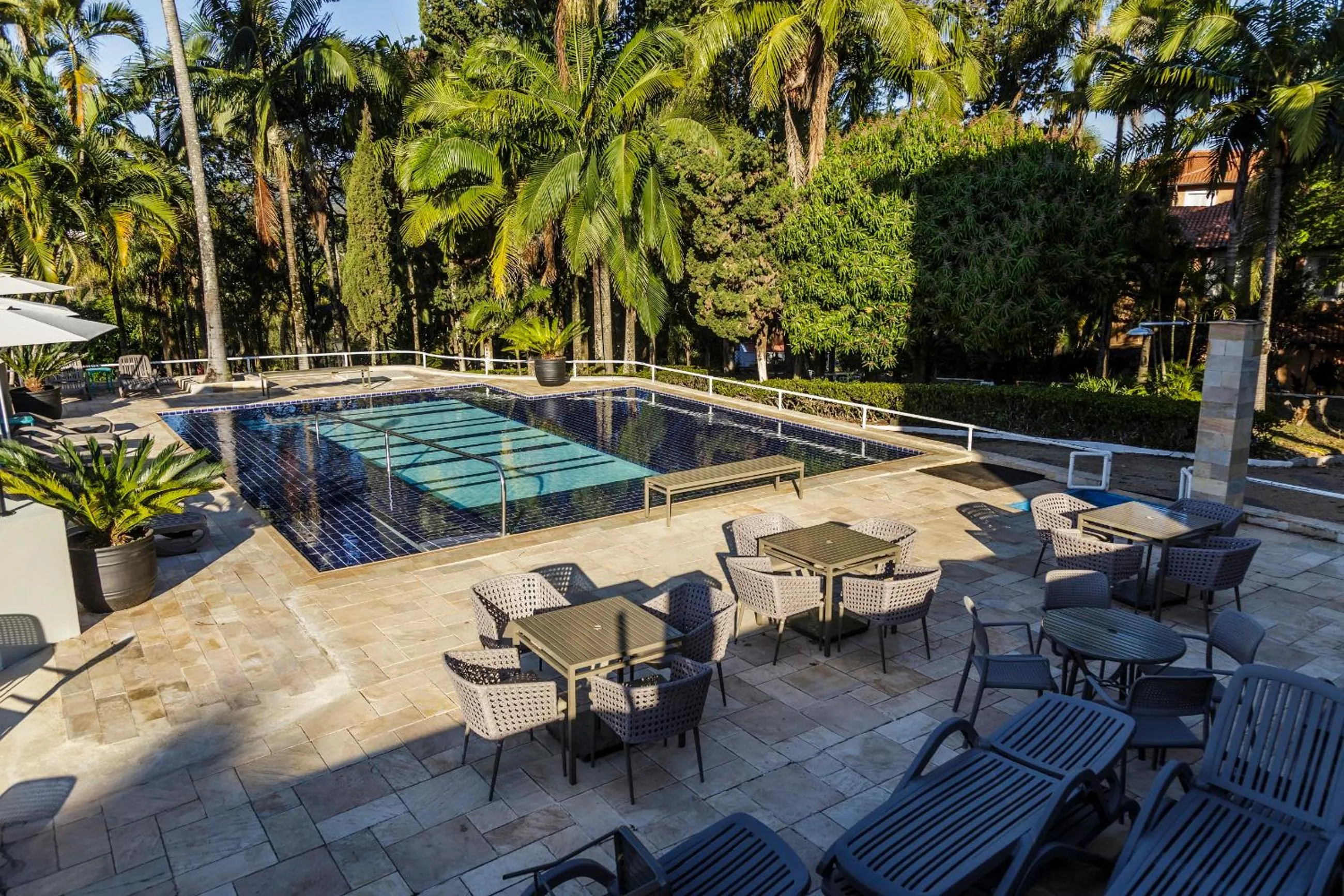 Swimming pool in Grand Resort Serra Negra