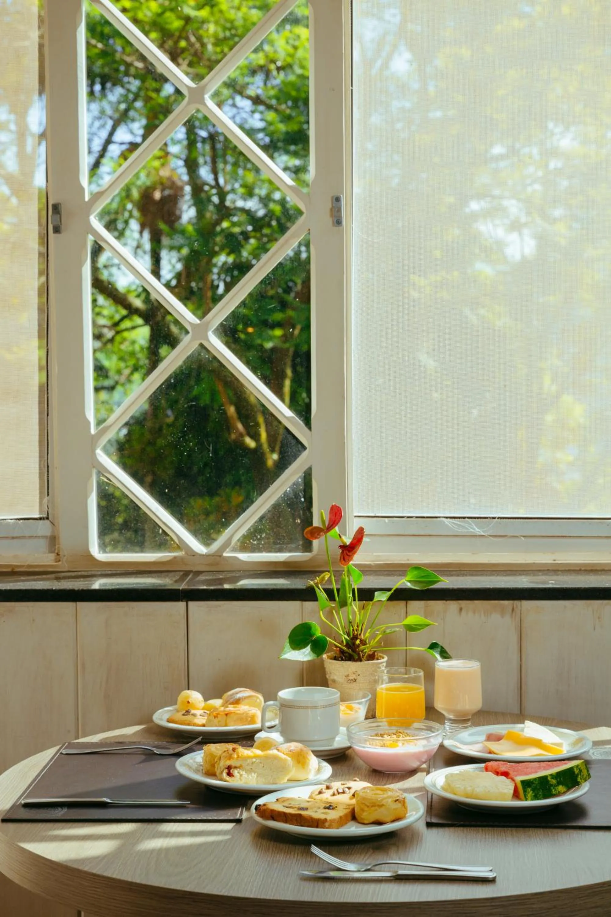 Restaurant/places to eat in Grand Resort Serra Negra