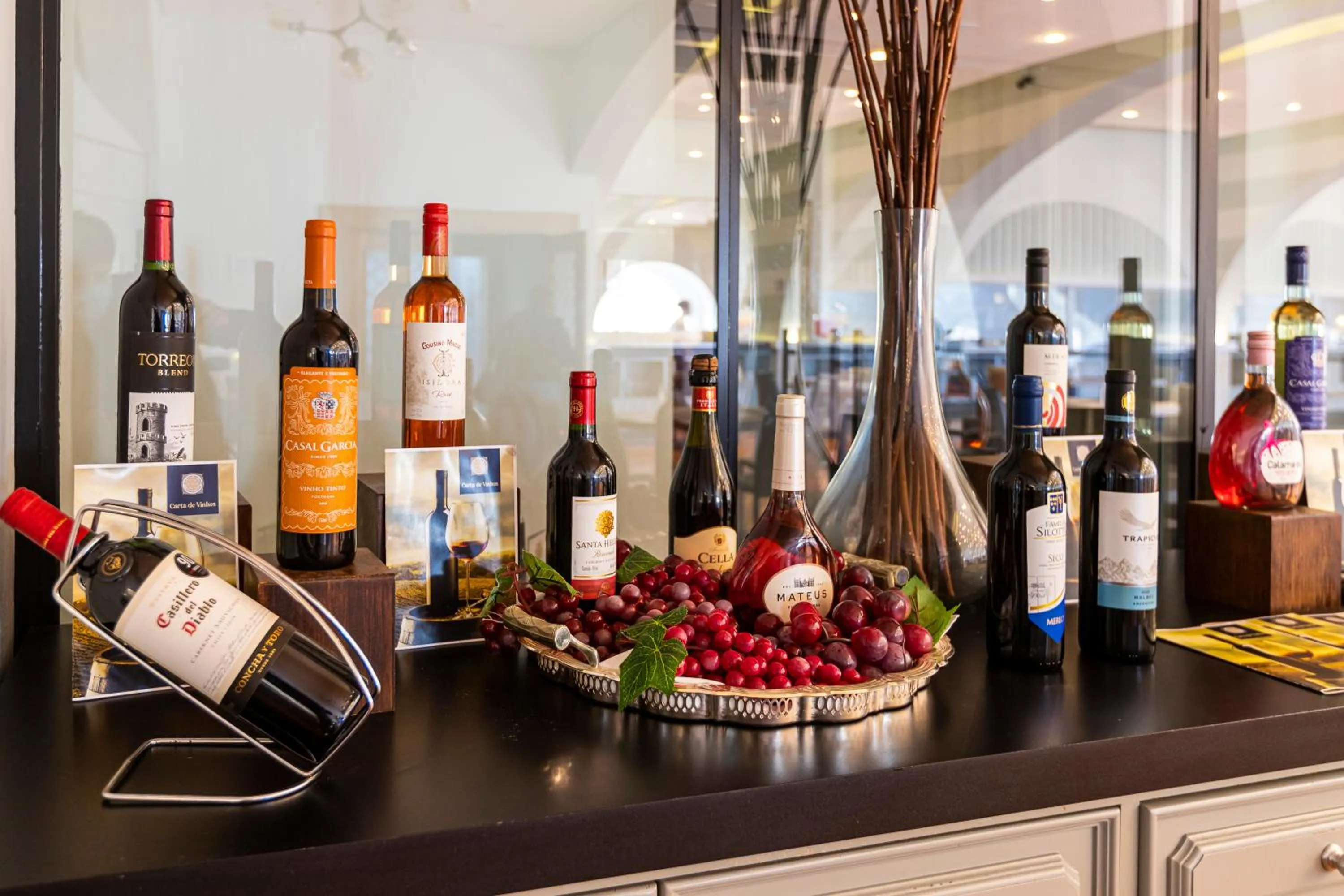 Drinks in Grand Resort Serra Negra