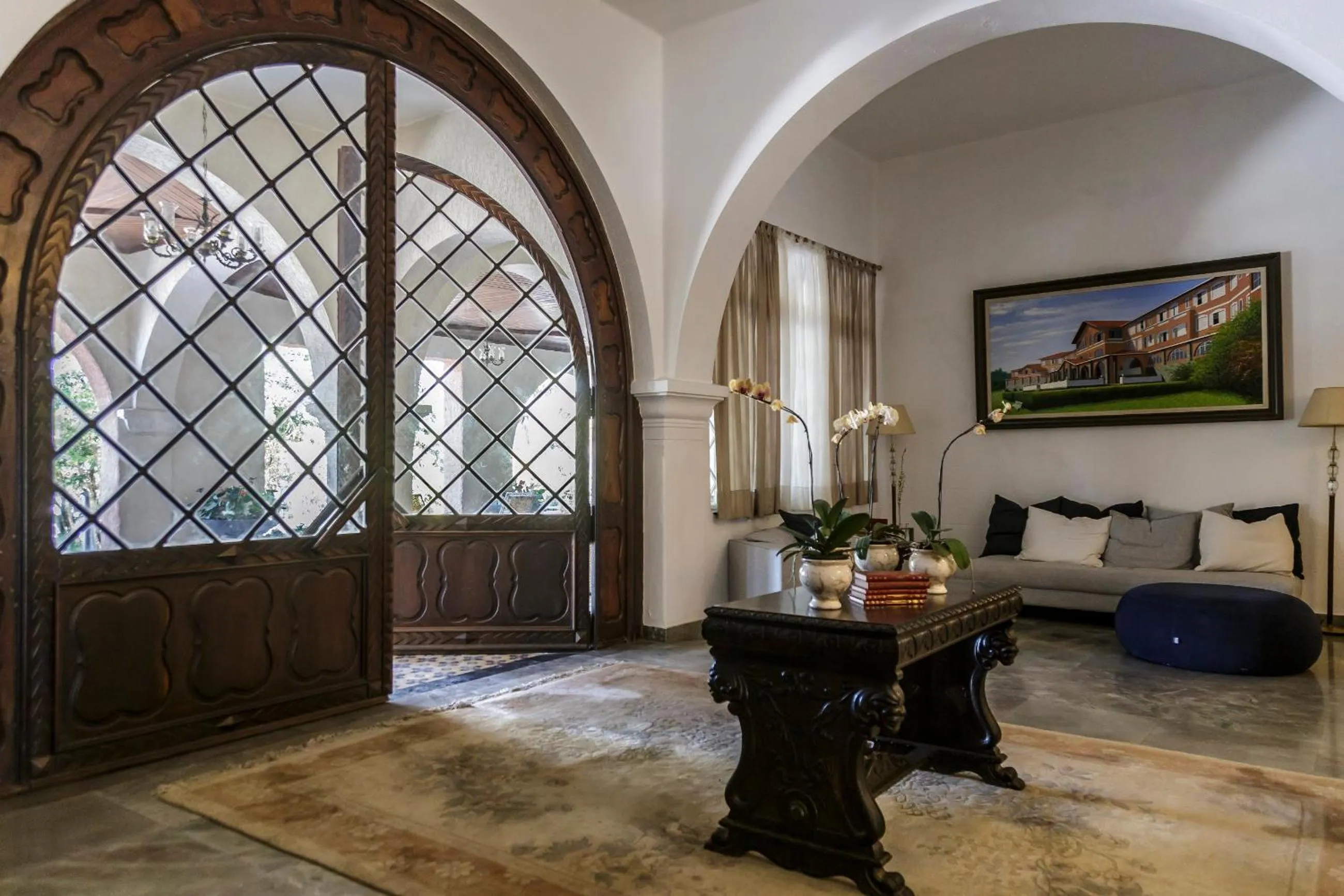 Lobby or reception in Grand Resort Serra Negra