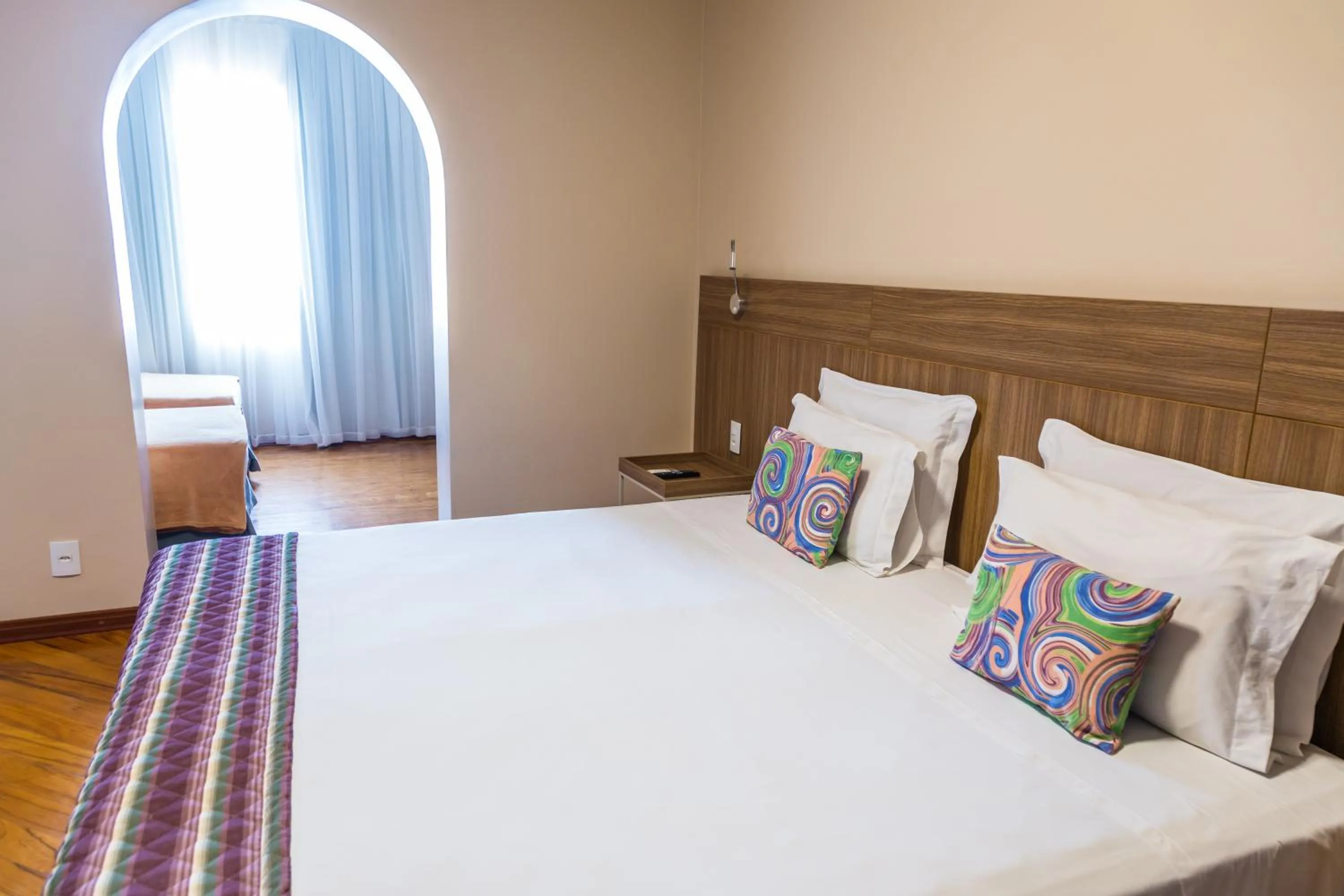 Bed in Grand Resort Serra Negra