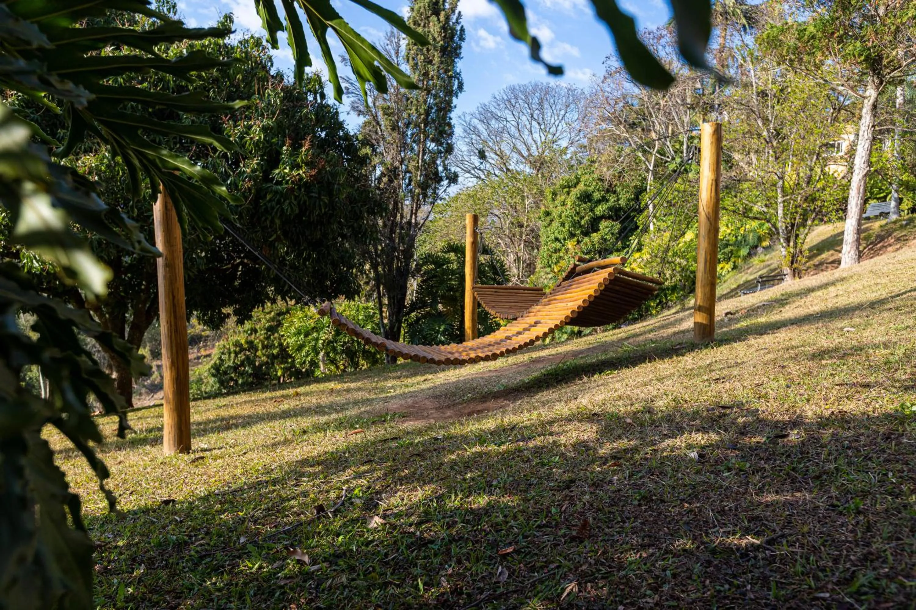 Garden in Grand Resort Serra Negra