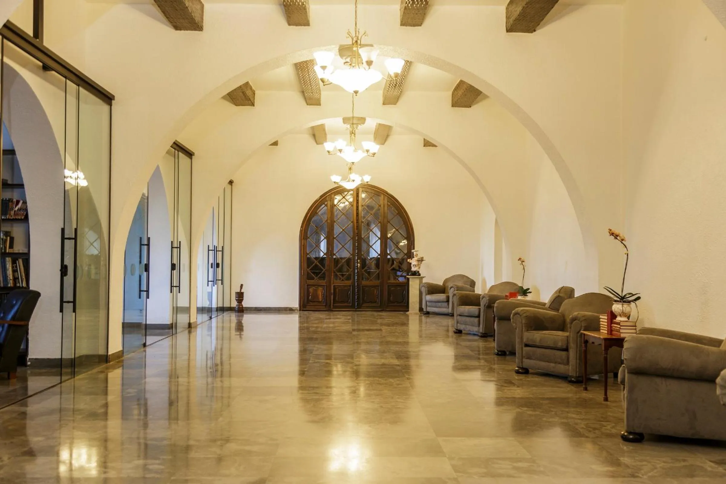 Lobby or reception in Grand Resort Serra Negra
