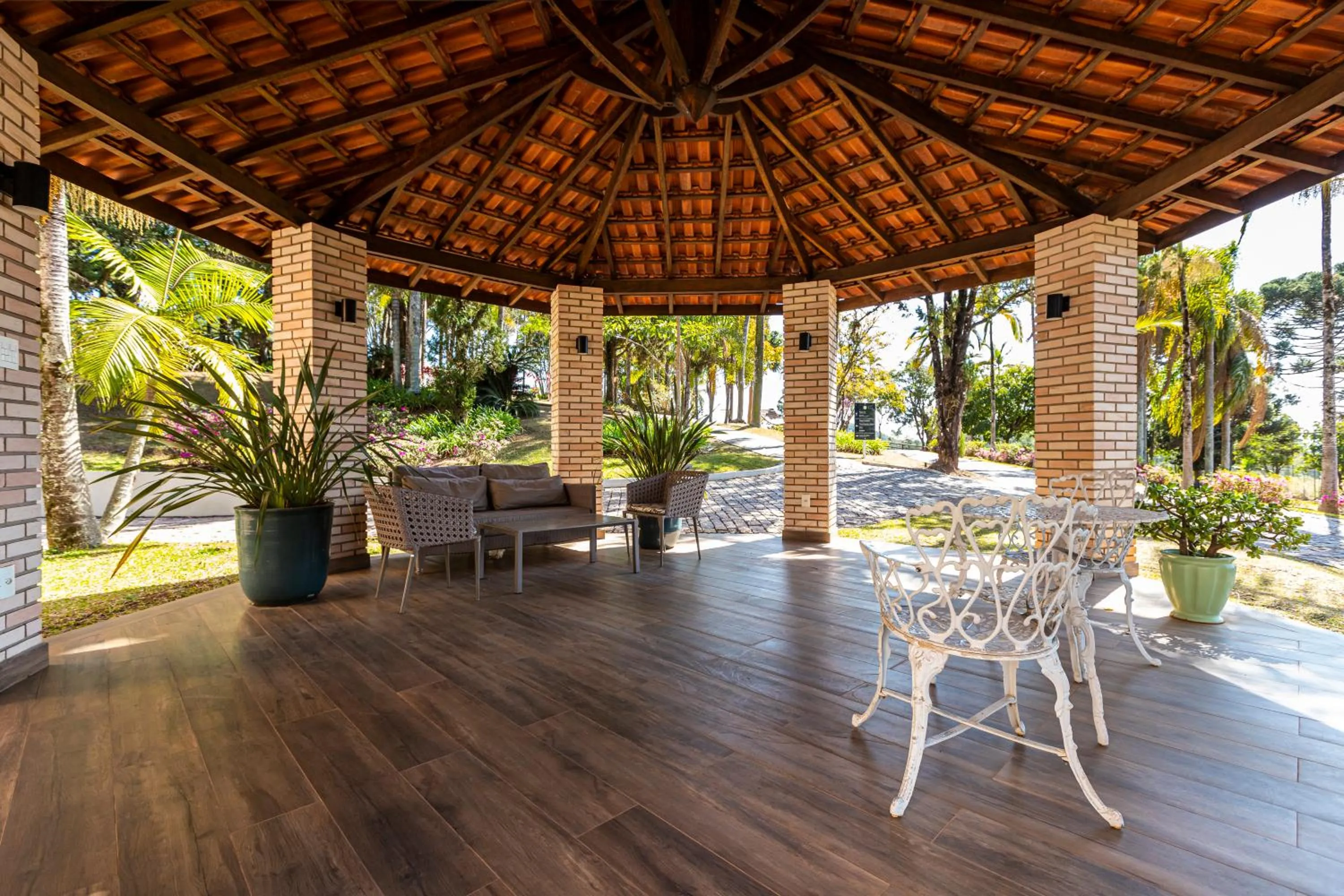 Garden in Grand Resort Serra Negra