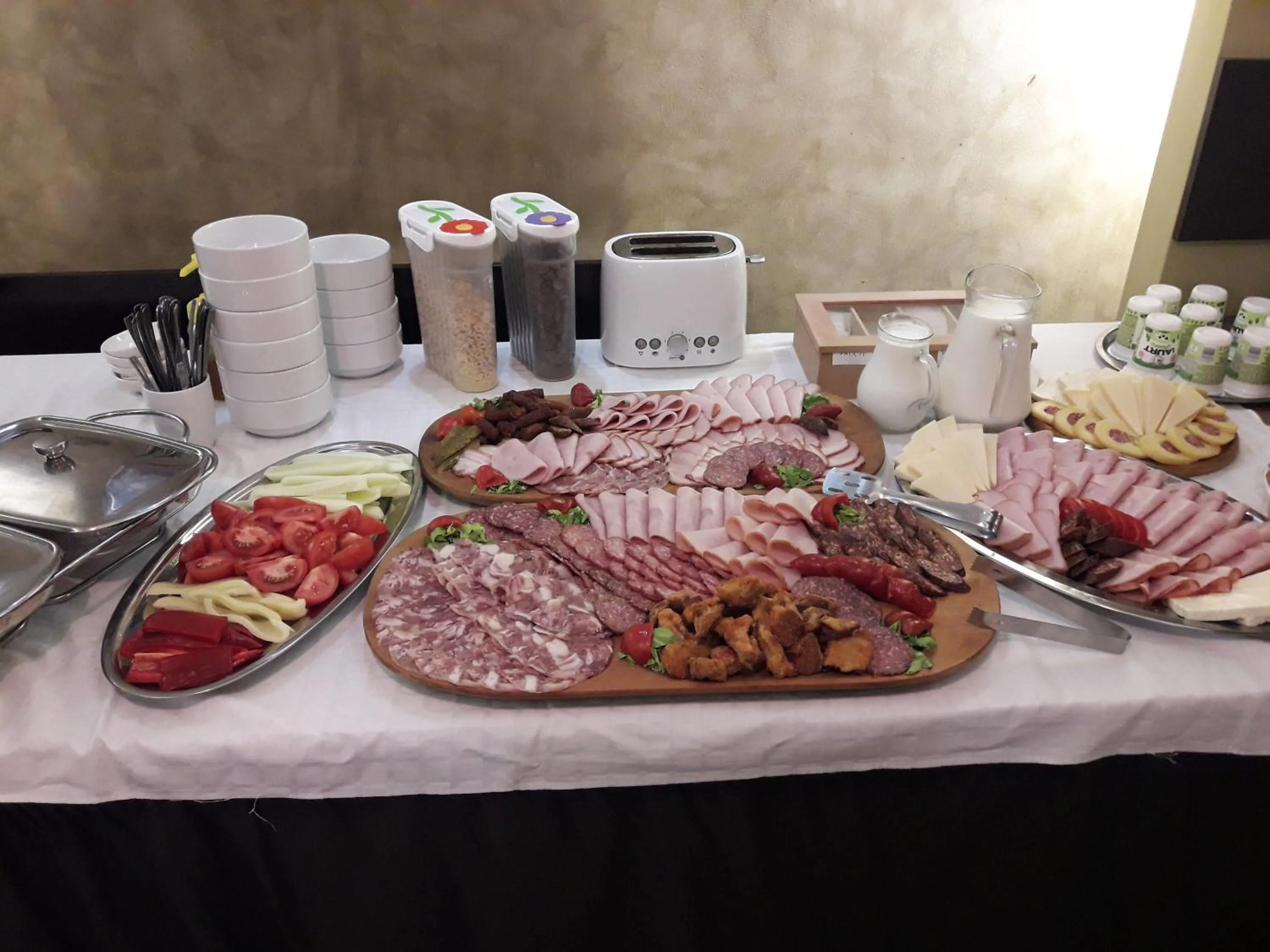 Breakfast in Hotel Seven