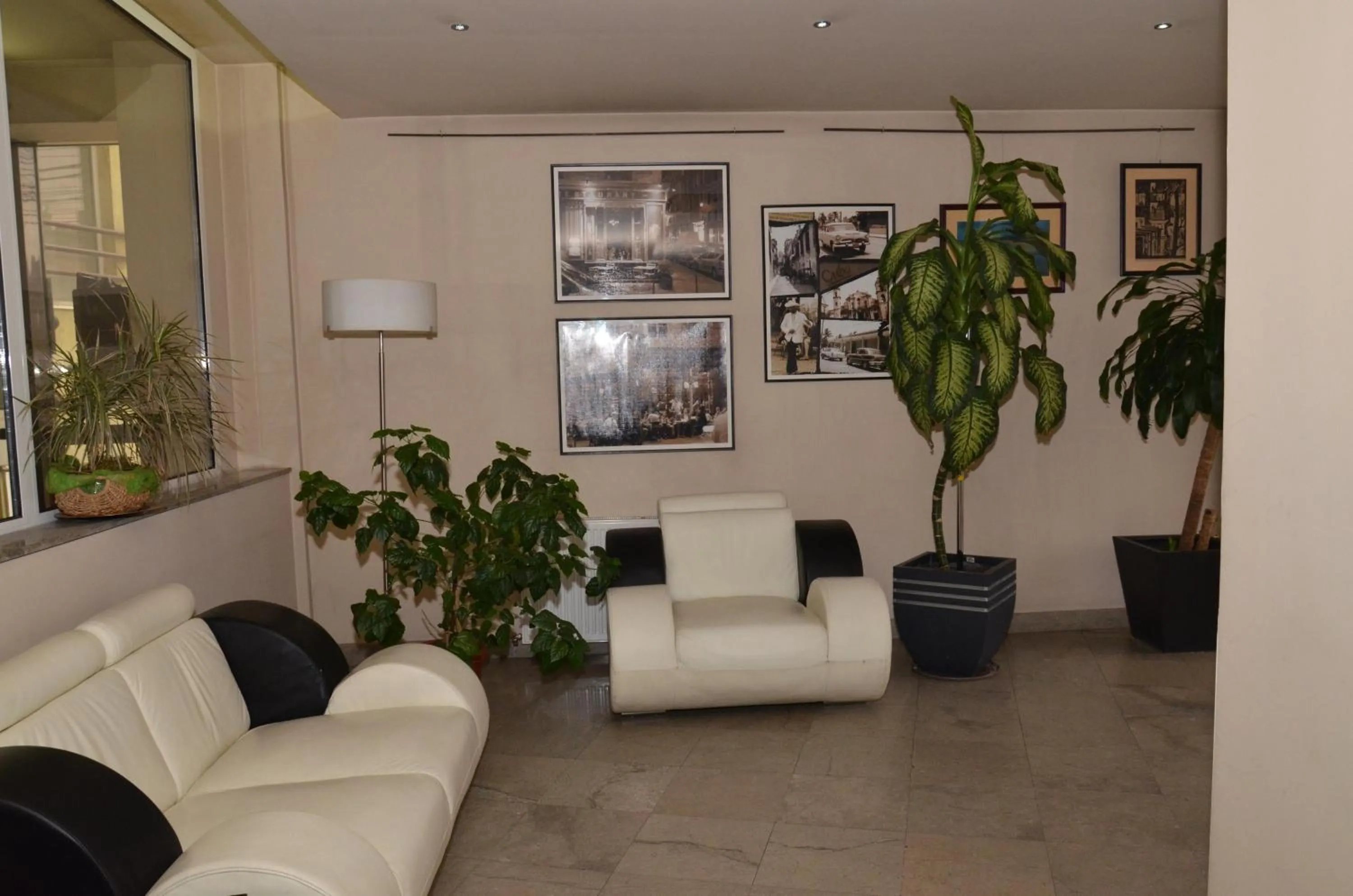 Decorative detail in Hotel Seven