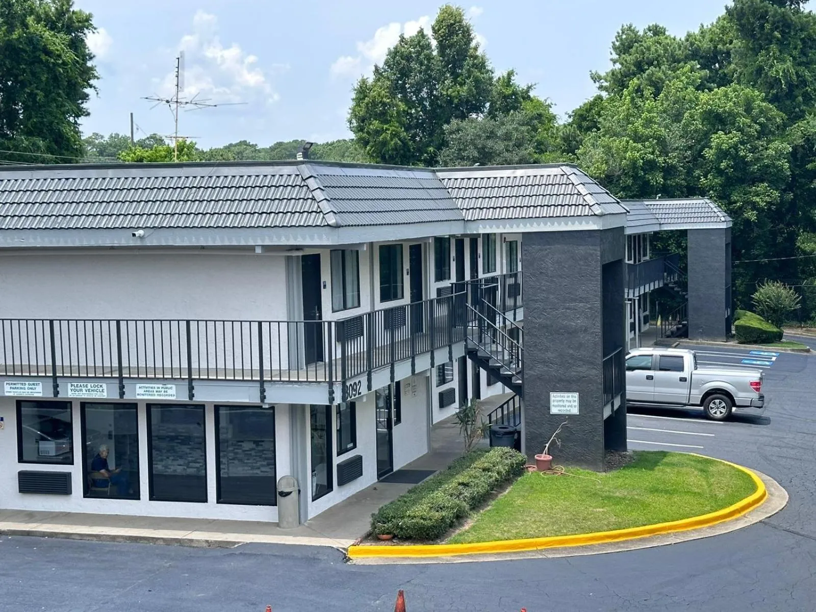 Property building in Masters Inn Atlanta - Doraville at I-85 & 285