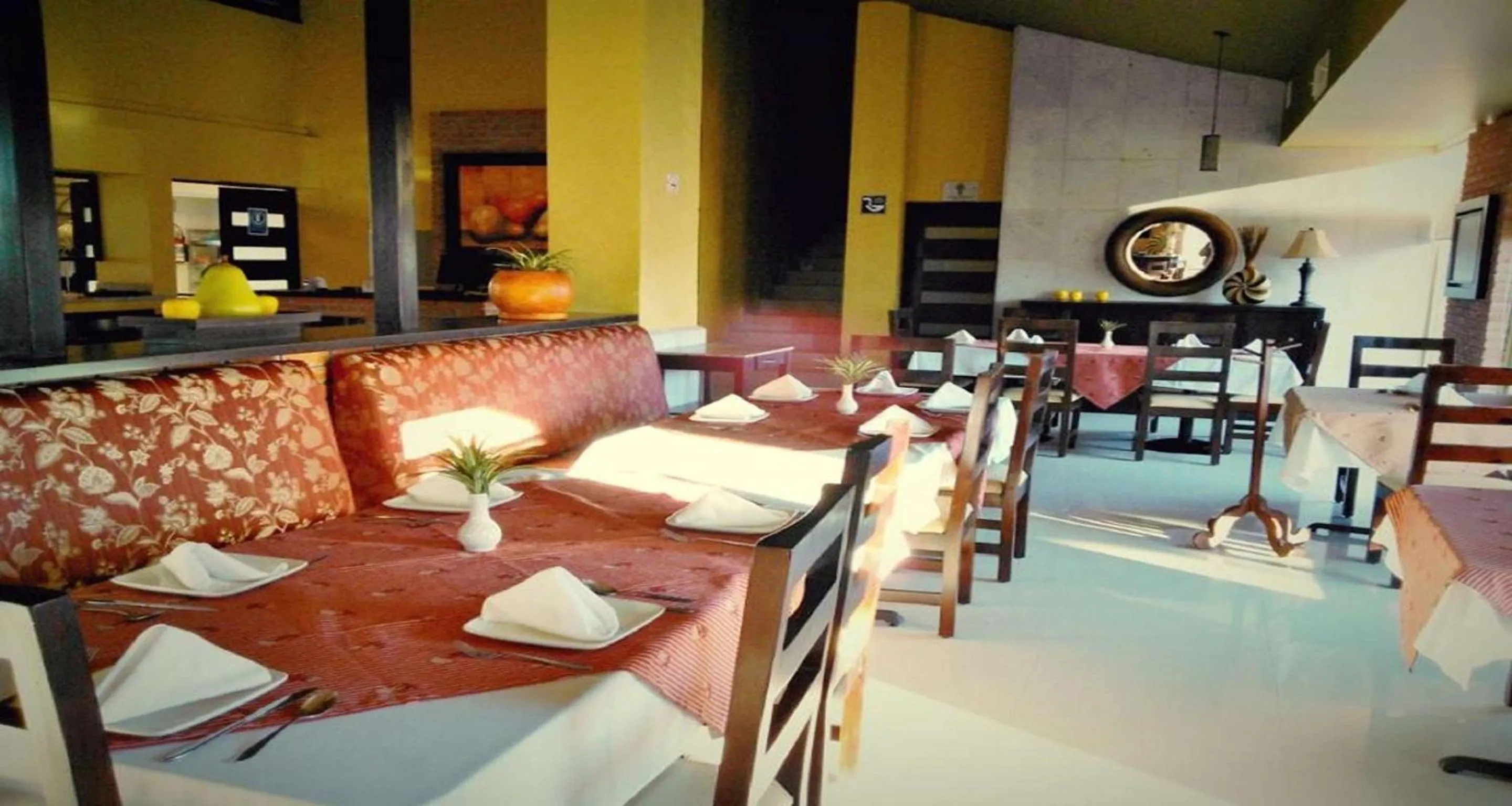 Restaurant/places to eat in Hotel San Carlos Tequisquiapan