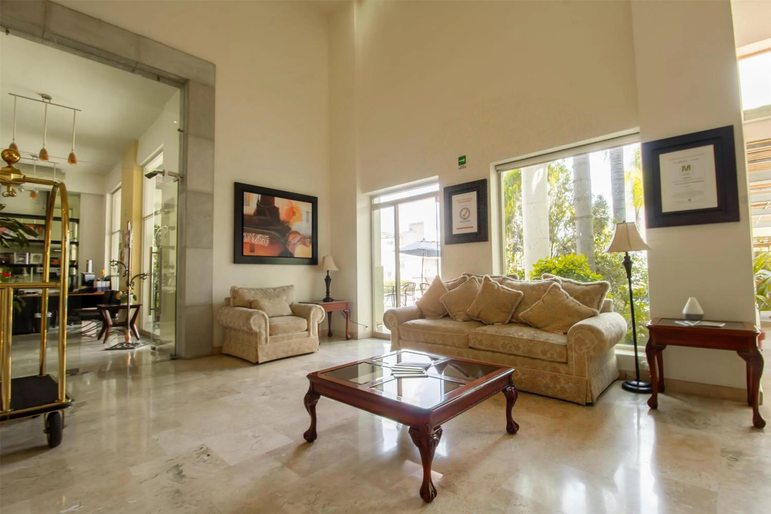 Lobby or reception in Hecthorny San Carlos Tequisquiapan, BW Signature Collection