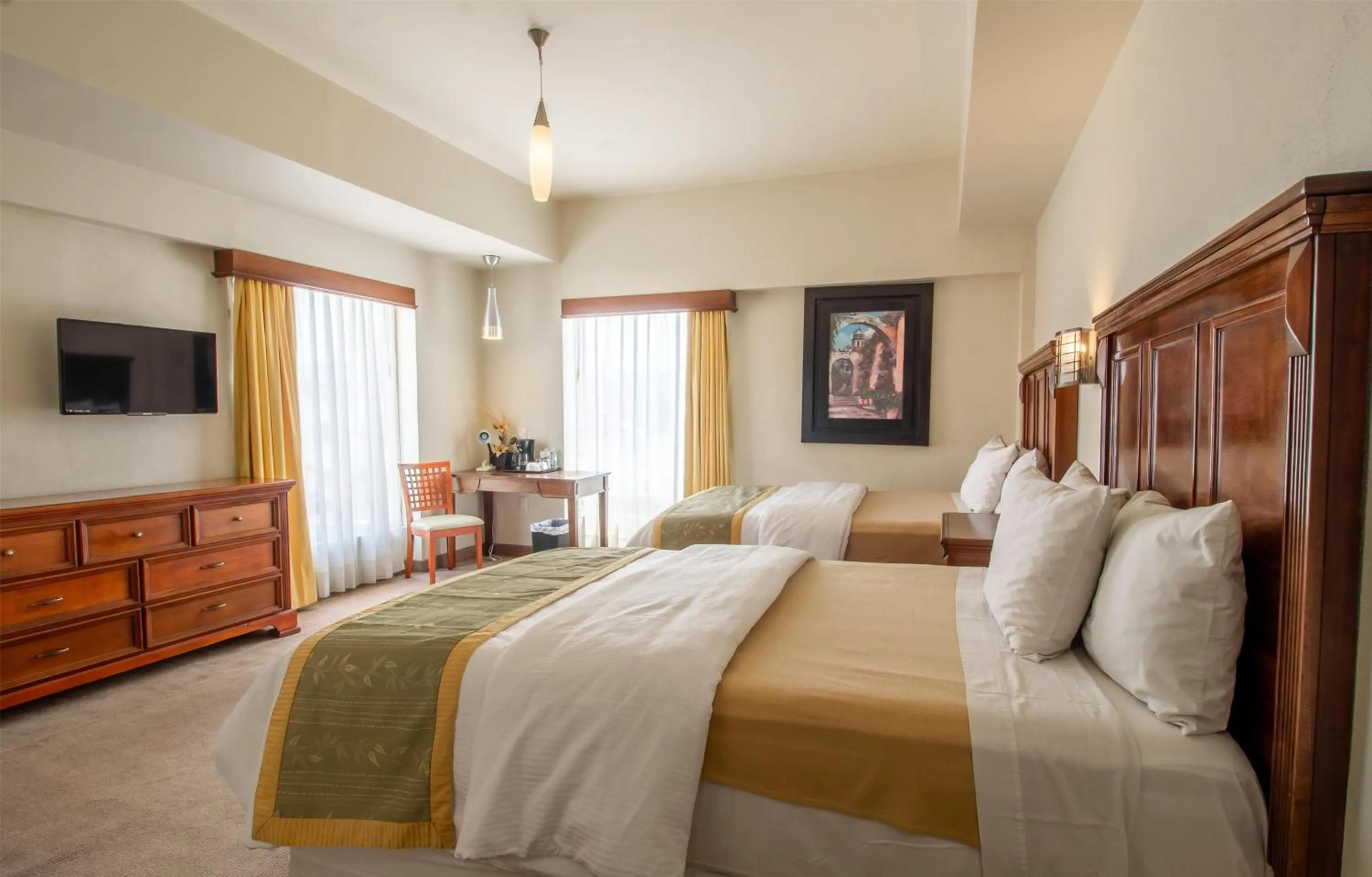 Bedroom in Hecthorny San Carlos Tequisquiapan, BW Signature Collection