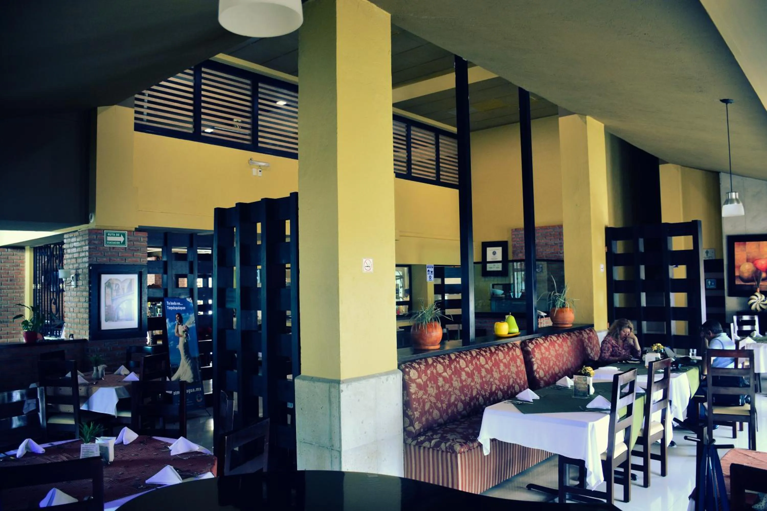 Restaurant/places to eat in Hotel San Carlos Tequisquiapan