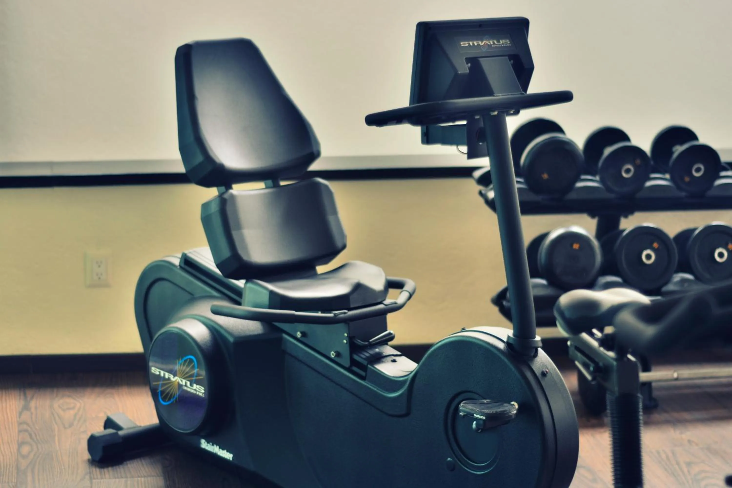 Fitness centre/facilities in Hotel San Carlos Tequisquiapan