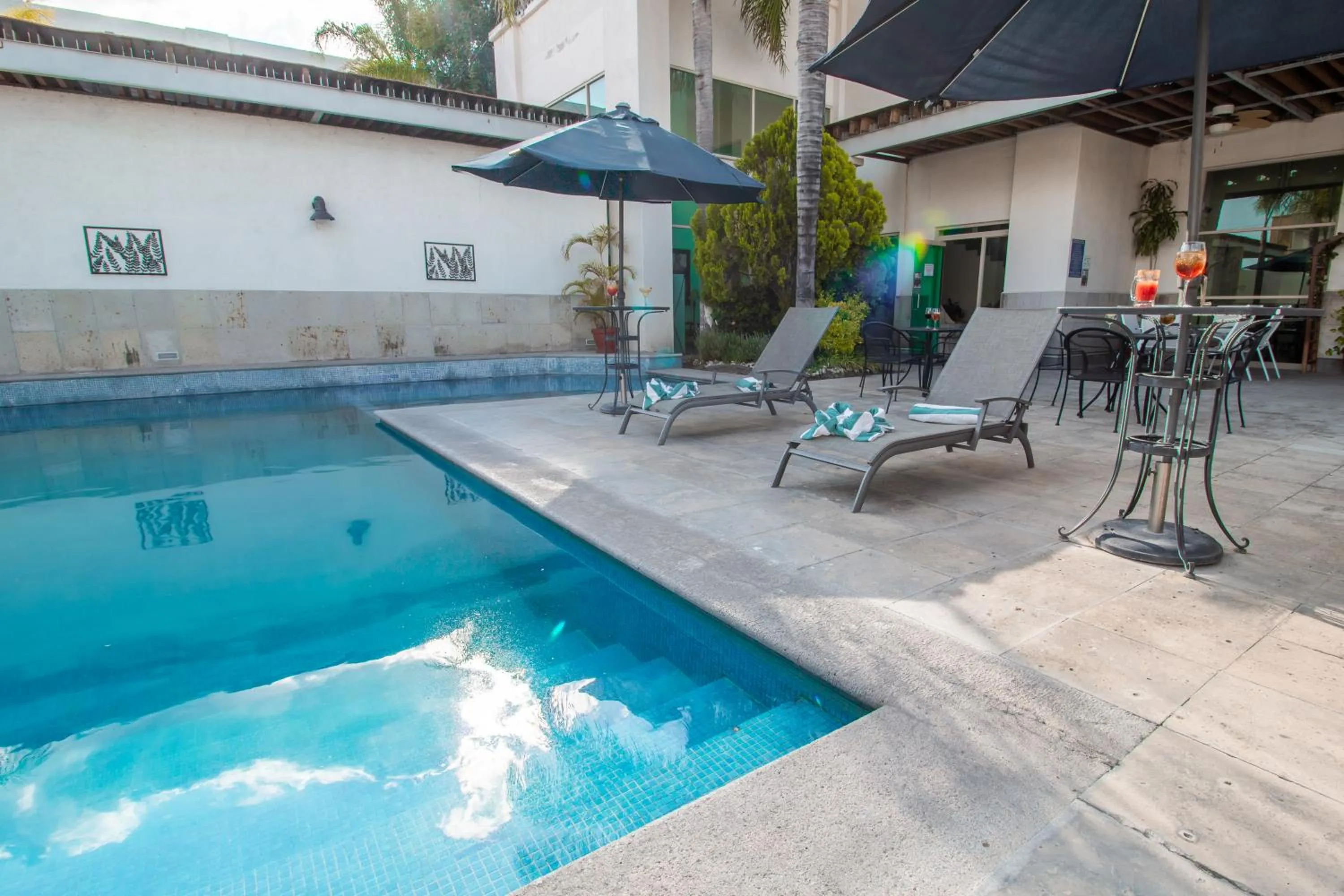 Swimming pool in Hecthorny San Carlos Tequisquiapan, BW Signature Collection