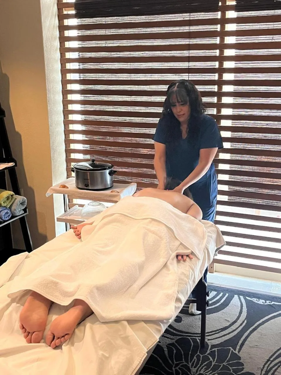 Massage in Hotel San Carlos Tequisquiapan