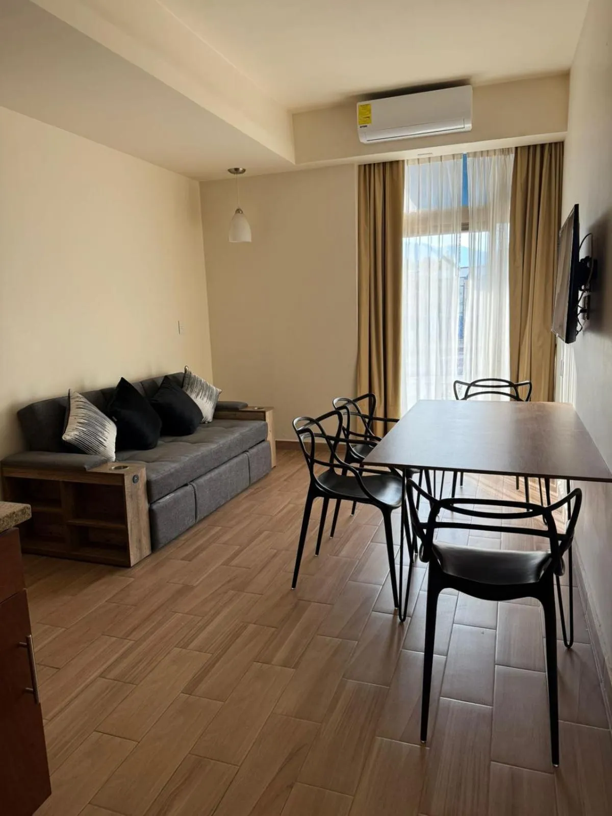 Living room in Hotel San Carlos Tequisquiapan