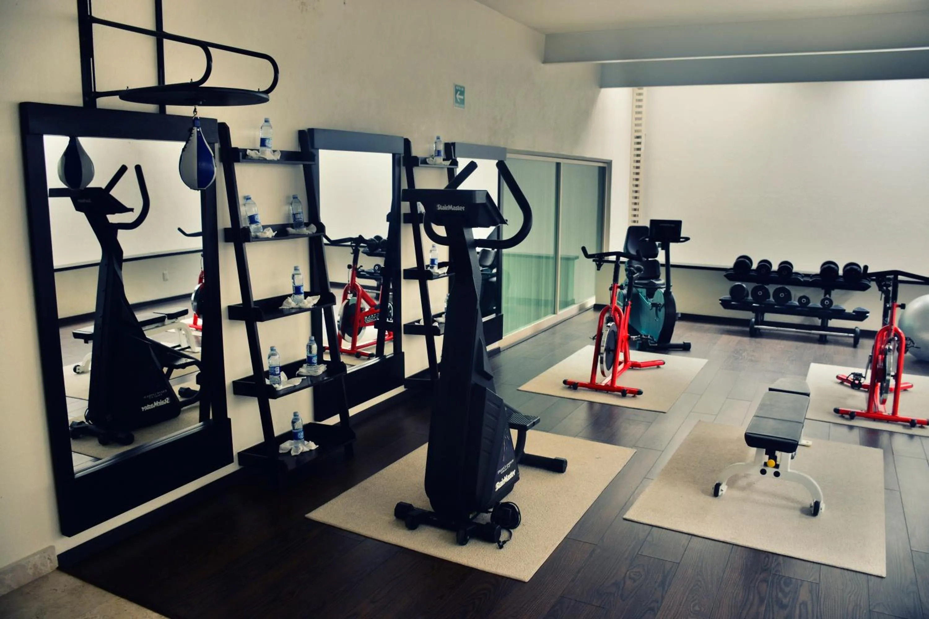 Fitness centre/facilities in Hotel San Carlos Tequisquiapan