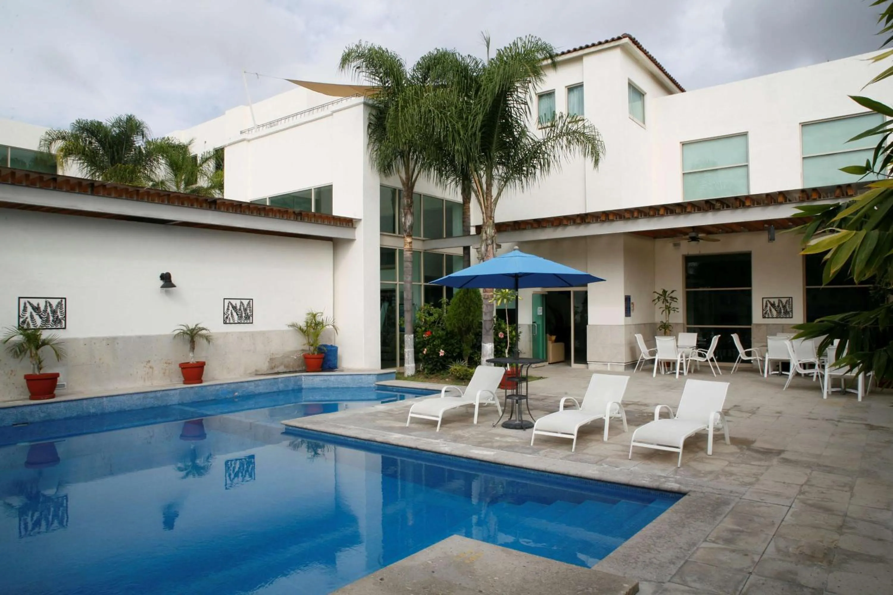 On site in Hotel San Carlos Tequisquiapan